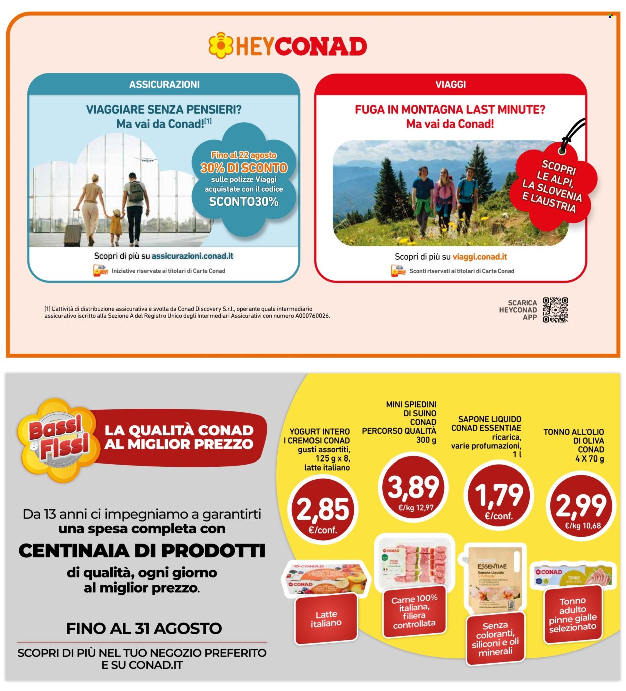Volantino Spazio Conad - 6/8/2026 - 16/8/2026. Pagina 39