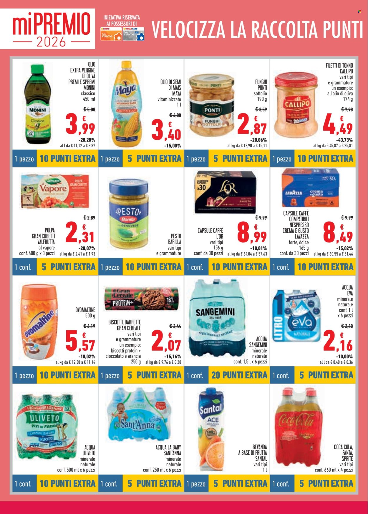 Volantino Conad - 13/8/2026 - 9/9/2026. Pagina 6
