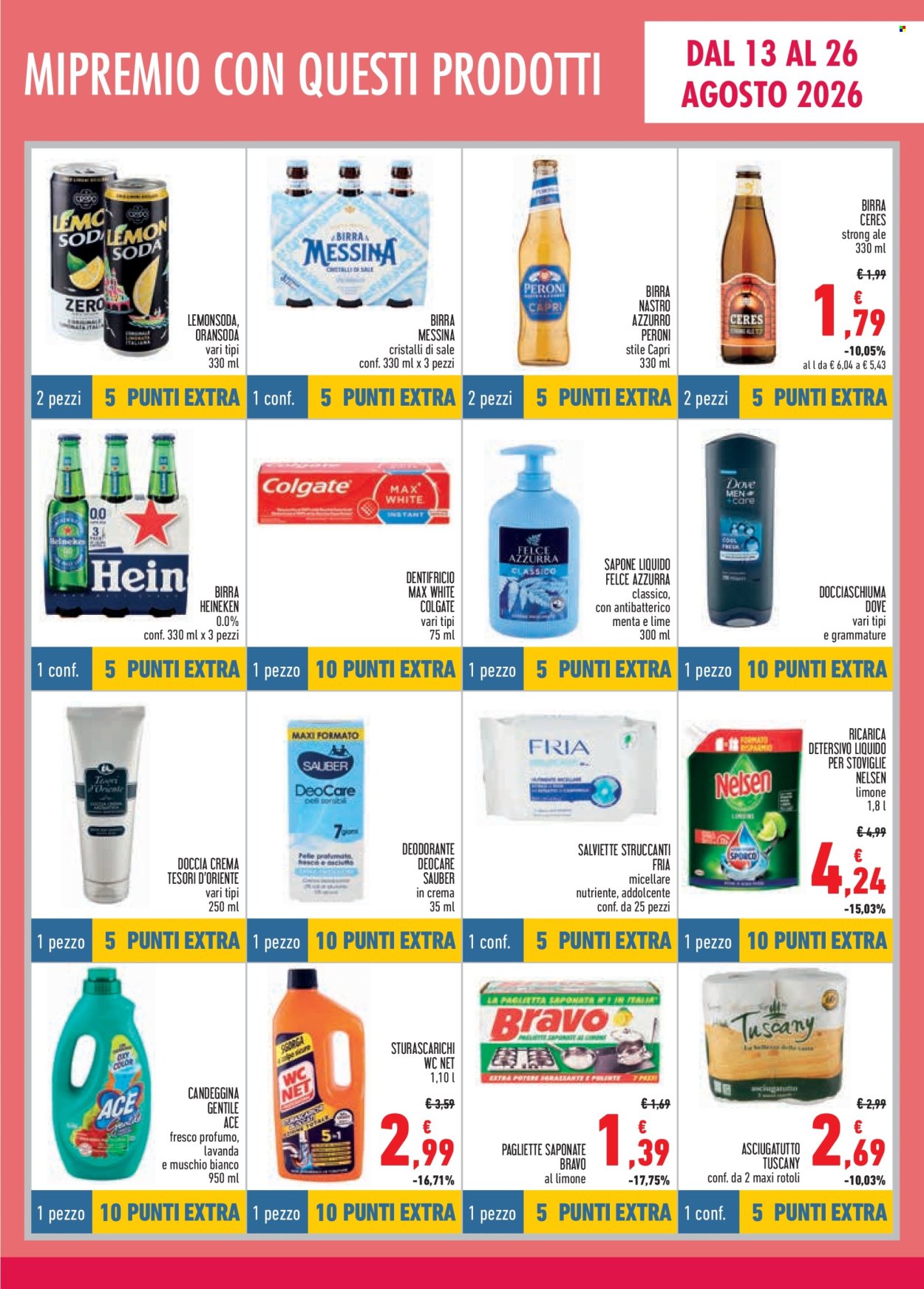 Leták Conad - 13.8.2026 - 9.9.2026. Strana 7