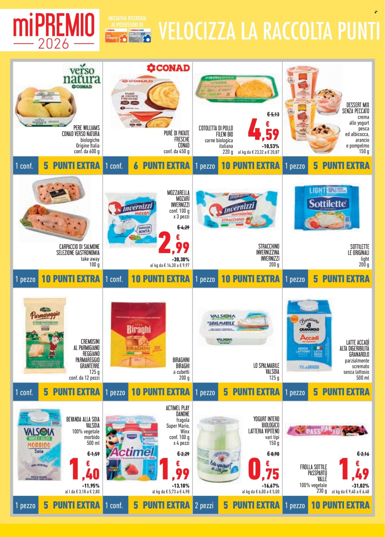 Volantino Conad - 13/8/2026 - 9/9/2026. Pagina 8