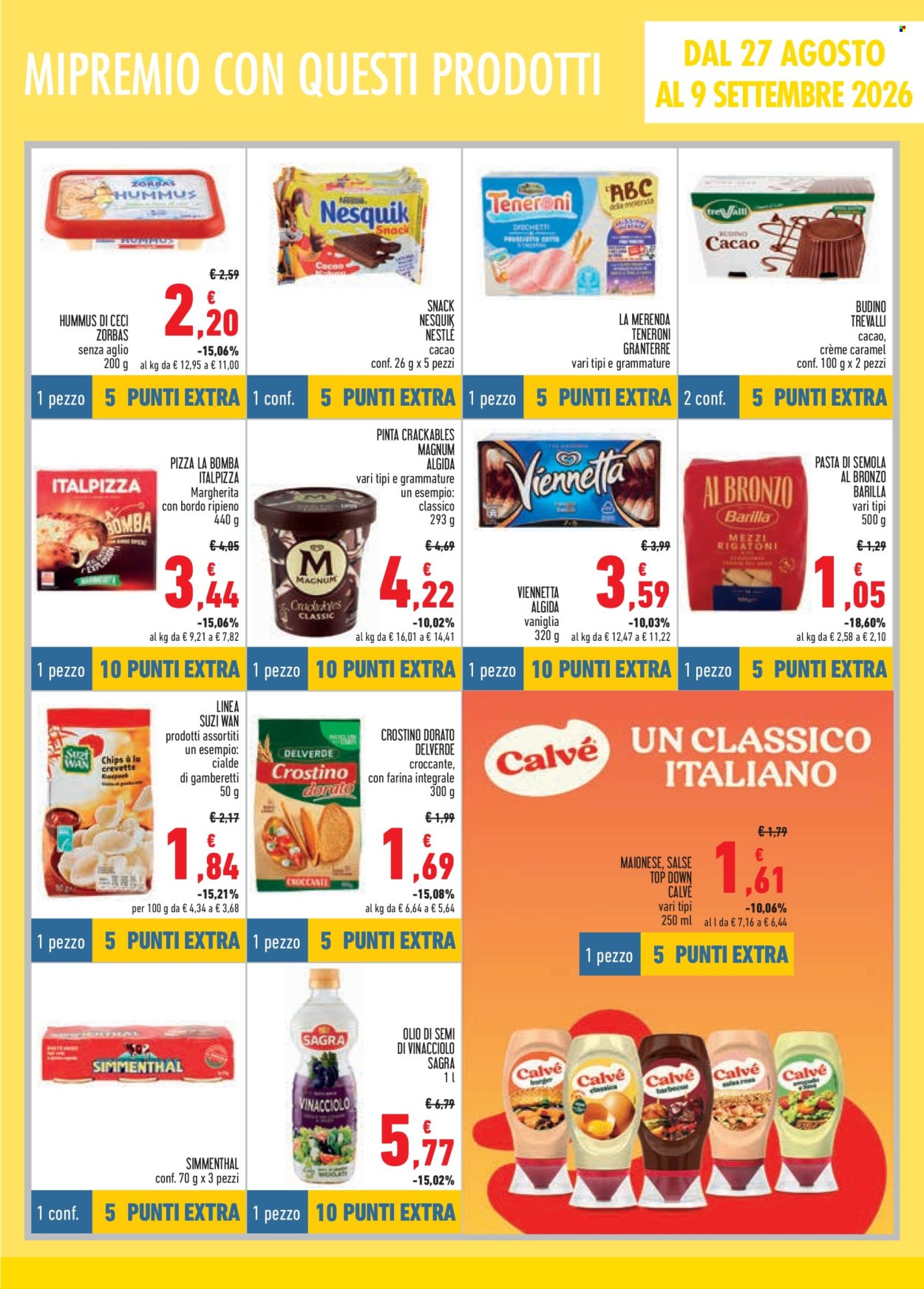 Volantino Conad - 13/8/2026 - 9/9/2026. Pagina 9