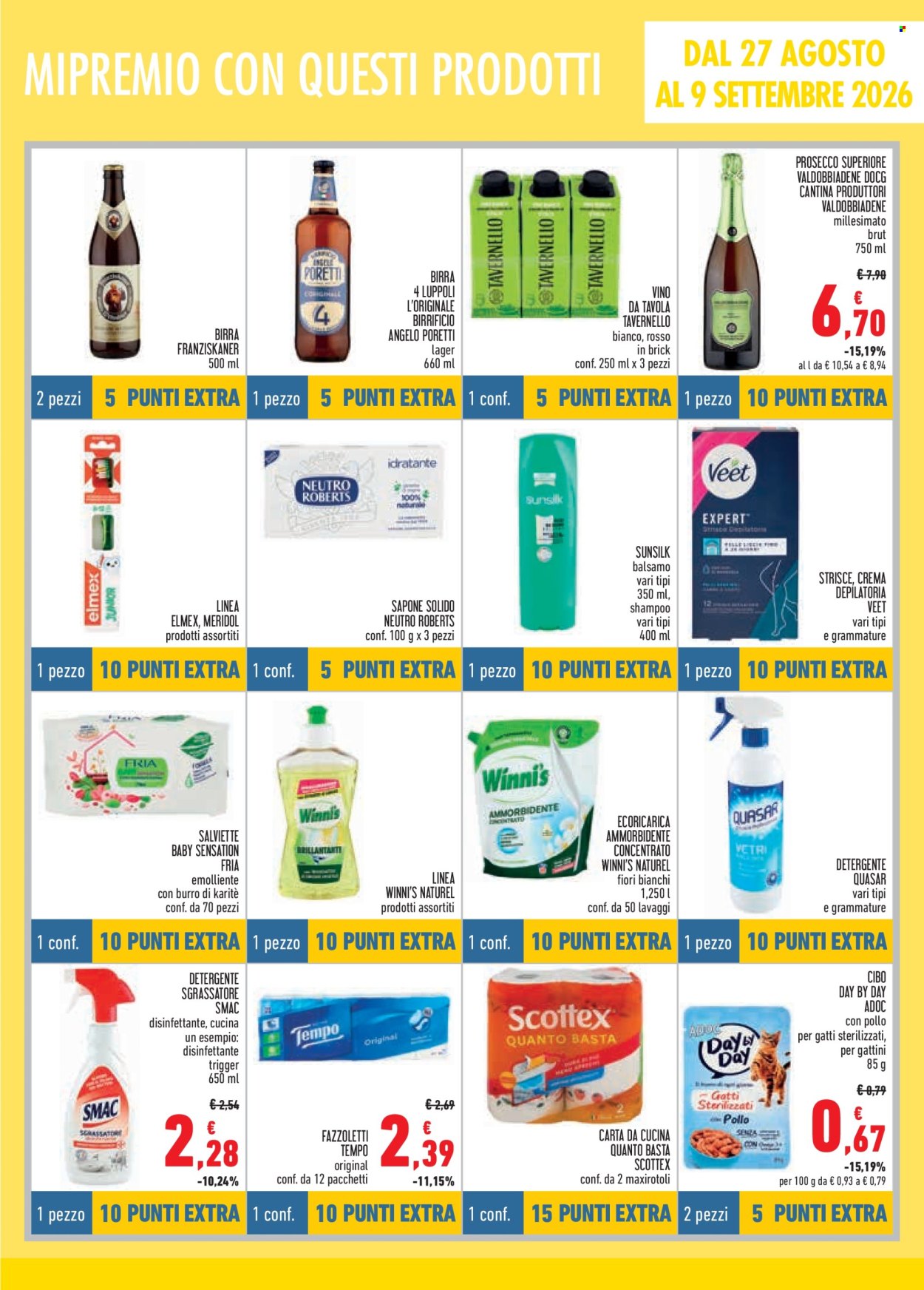 Volantino Conad - 13/8/2026 - 9/9/2026. Pagina 11