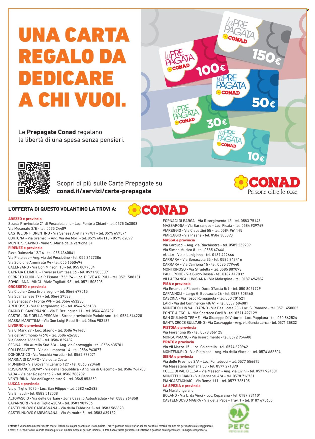 Volantino Conad - 13/8/2026 - 9/9/2026. Pagina 12
