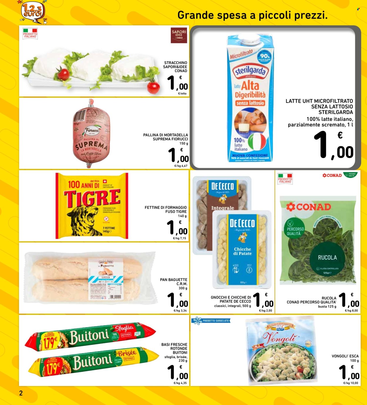 Volantino Spazio Conad - 6/8/2026 - 16/8/2026. Pagina 2