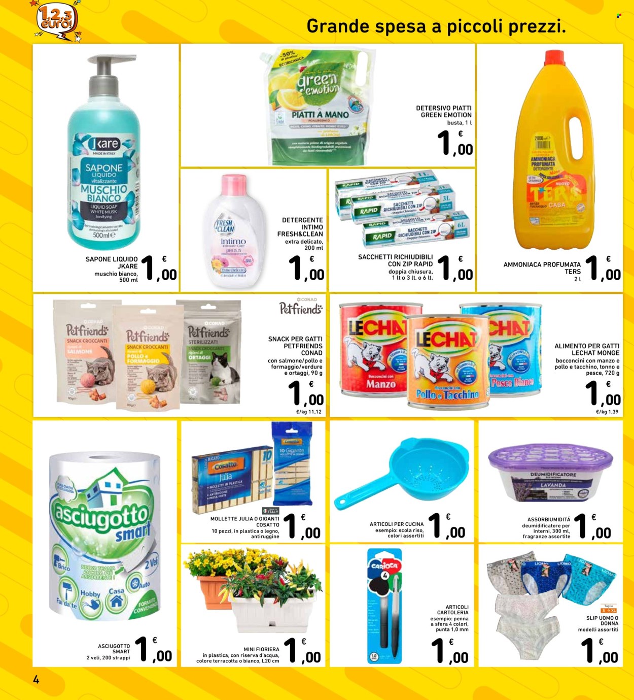Volantino Spazio Conad - 6/8/2026 - 16/8/2026. Pagina 4