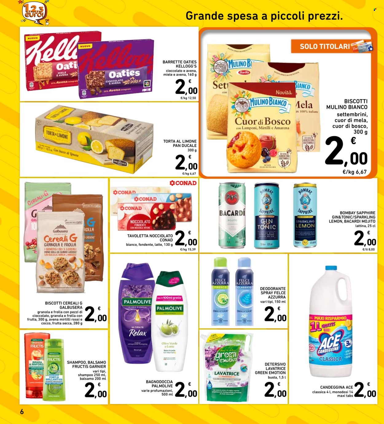 Volantino Spazio Conad - 6/8/2026 - 16/8/2026. Pagina 6