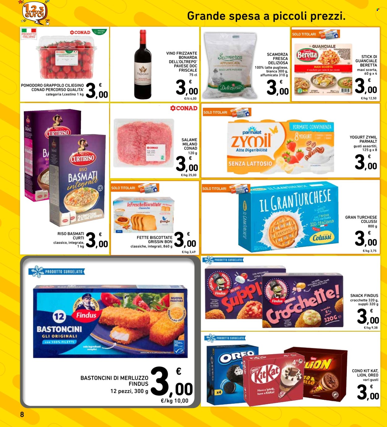 Volantino Spazio Conad - 6/8/2026 - 16/8/2026. Pagina 8