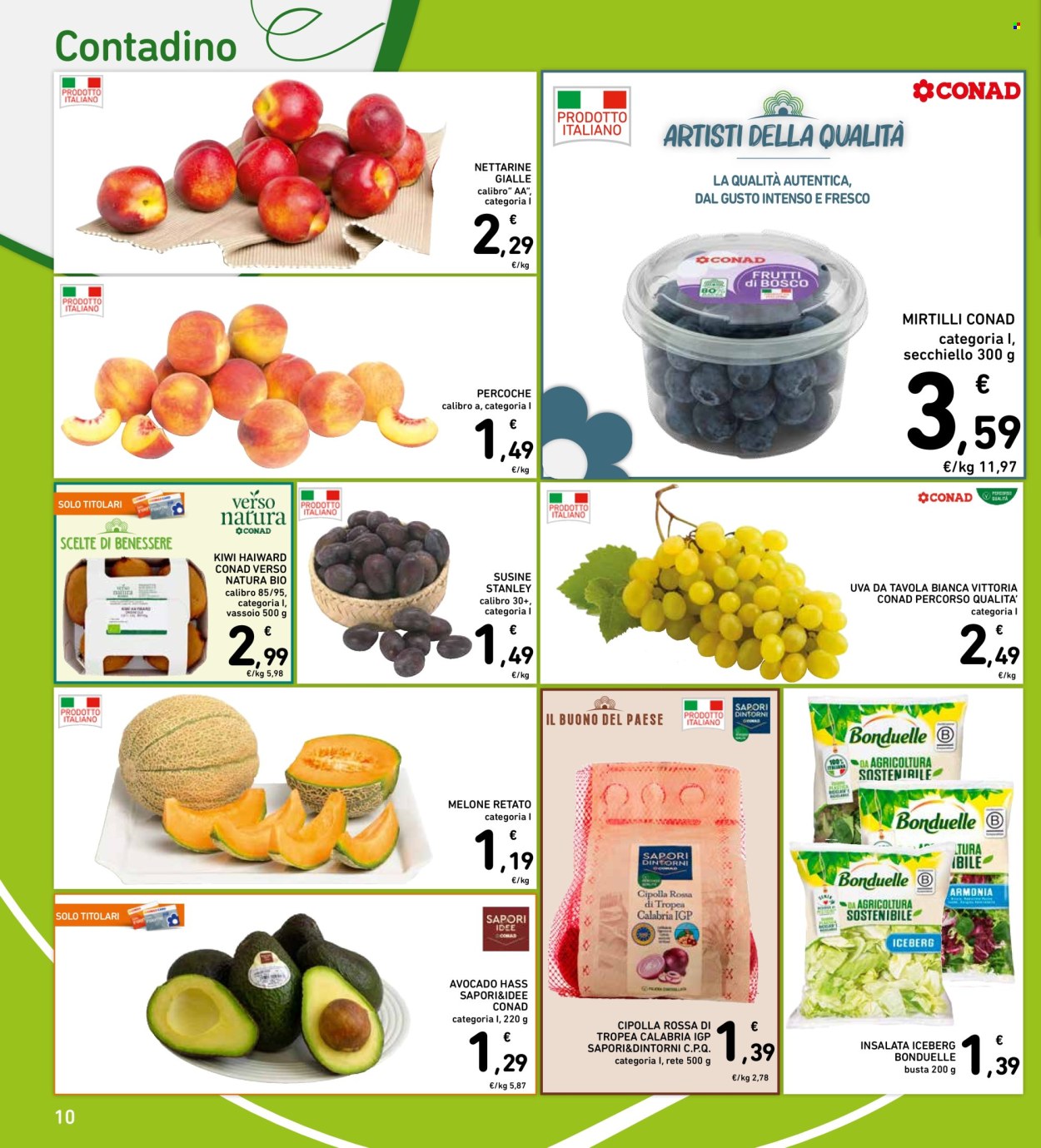 Volantino Spazio Conad - 6/8/2026 - 16/8/2026. Pagina 10