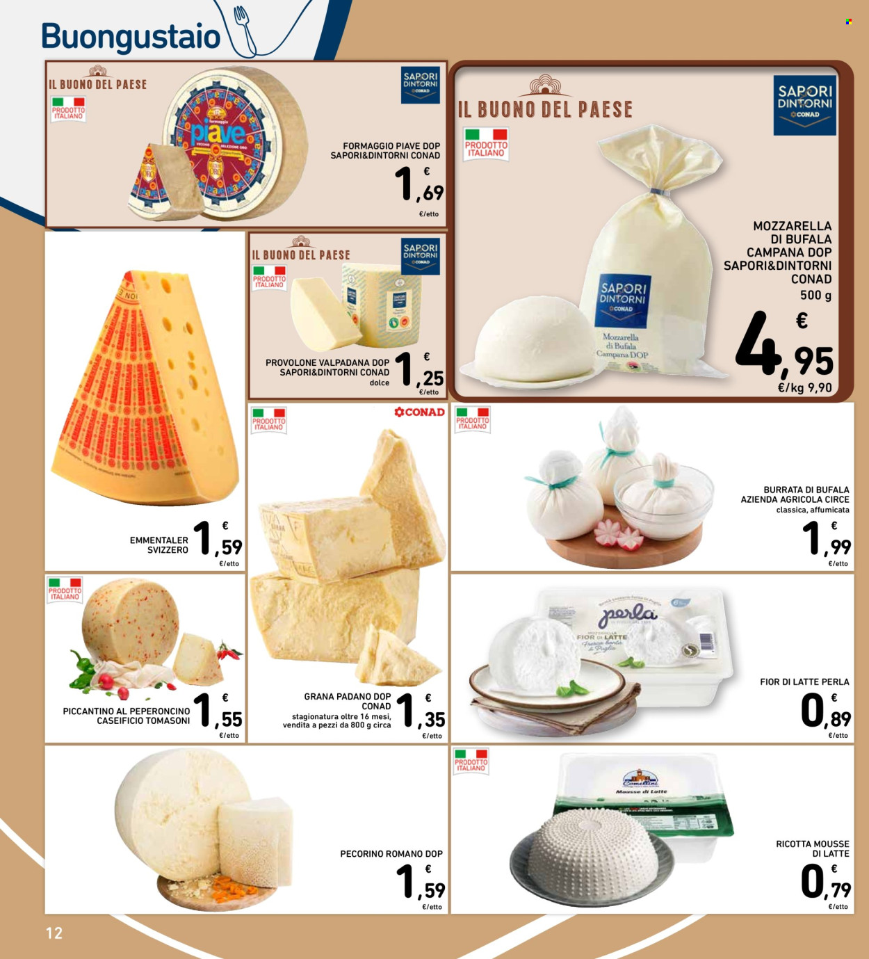 Volantino Spazio Conad - 6/8/2026 - 16/8/2026. Pagina 12