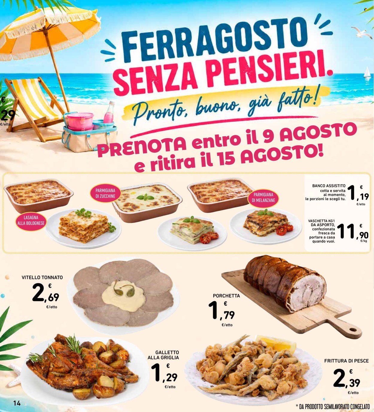 Volantino Spazio Conad - 6/8/2026 - 16/8/2026. Pagina 14