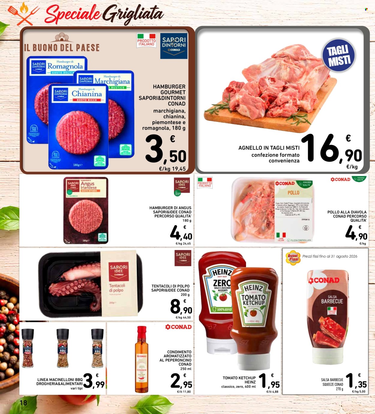 Volantino Spazio Conad - 6/8/2026 - 16/8/2026. Pagina 18