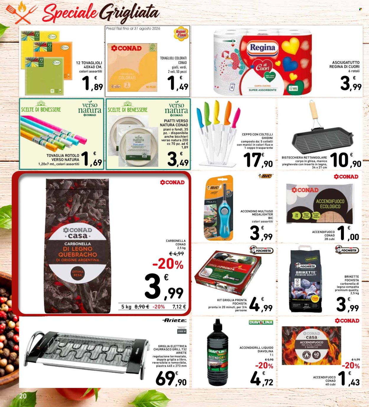 Volantino Spazio Conad - 6/8/2026 - 16/8/2026. Pagina 20