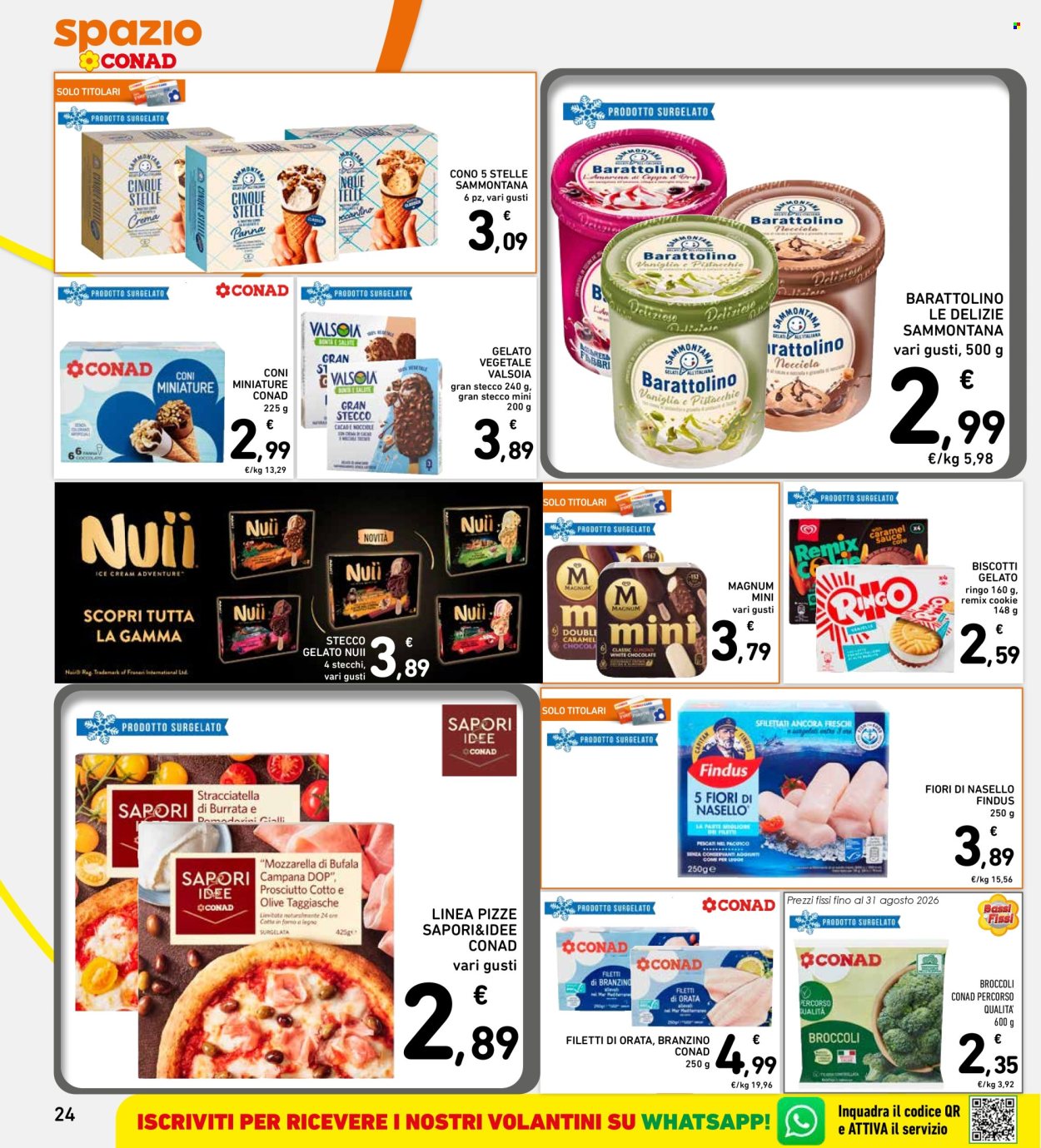 Volantino Spazio Conad - 6/8/2026 - 16/8/2026. Pagina 24