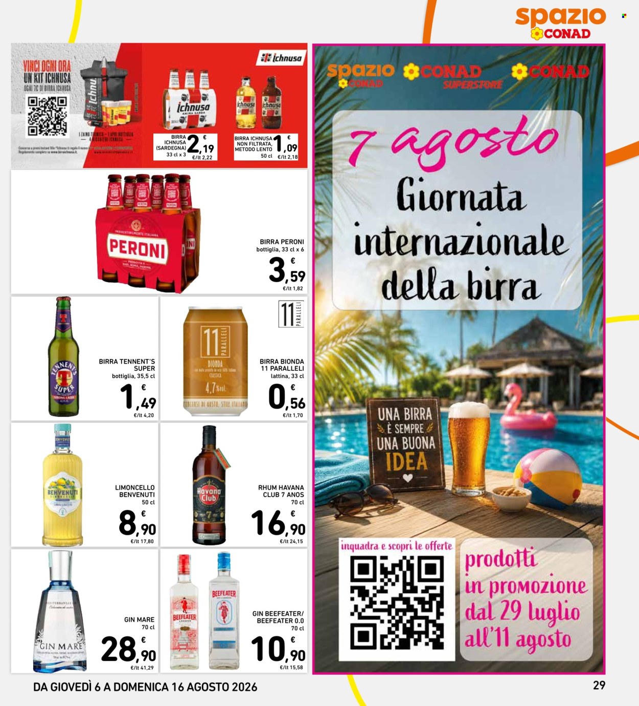 Volantino Spazio Conad - 6/8/2026 - 16/8/2026. Pagina 29