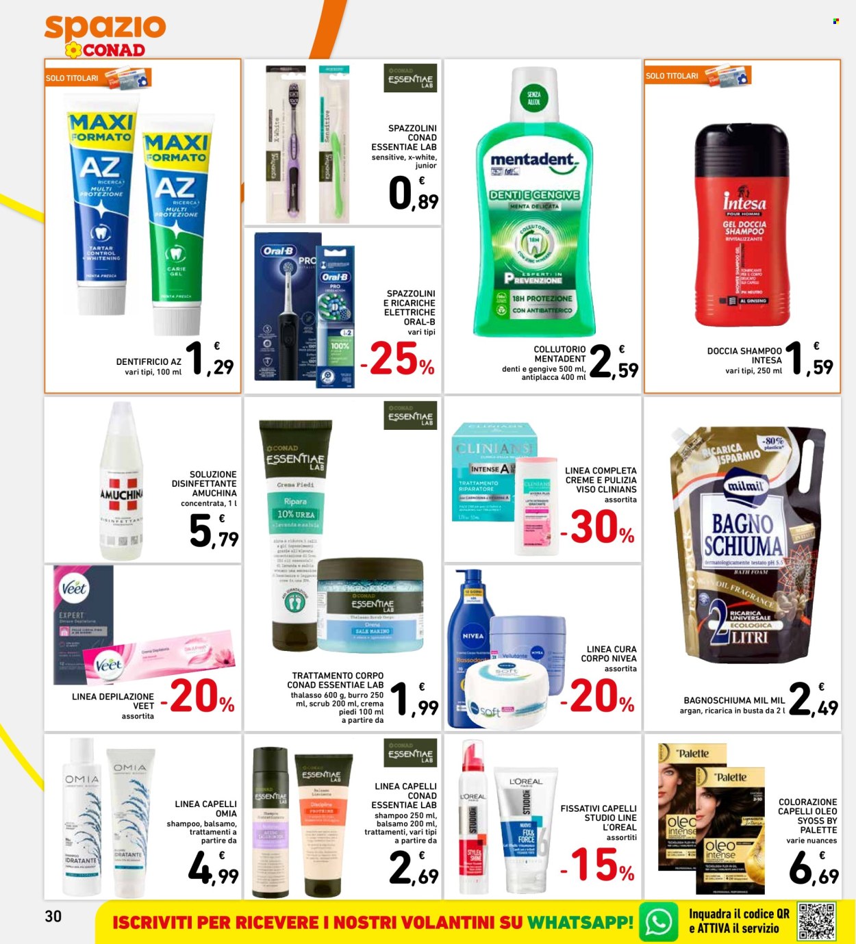 Volantino Spazio Conad - 6/8/2026 - 16/8/2026. Pagina 30