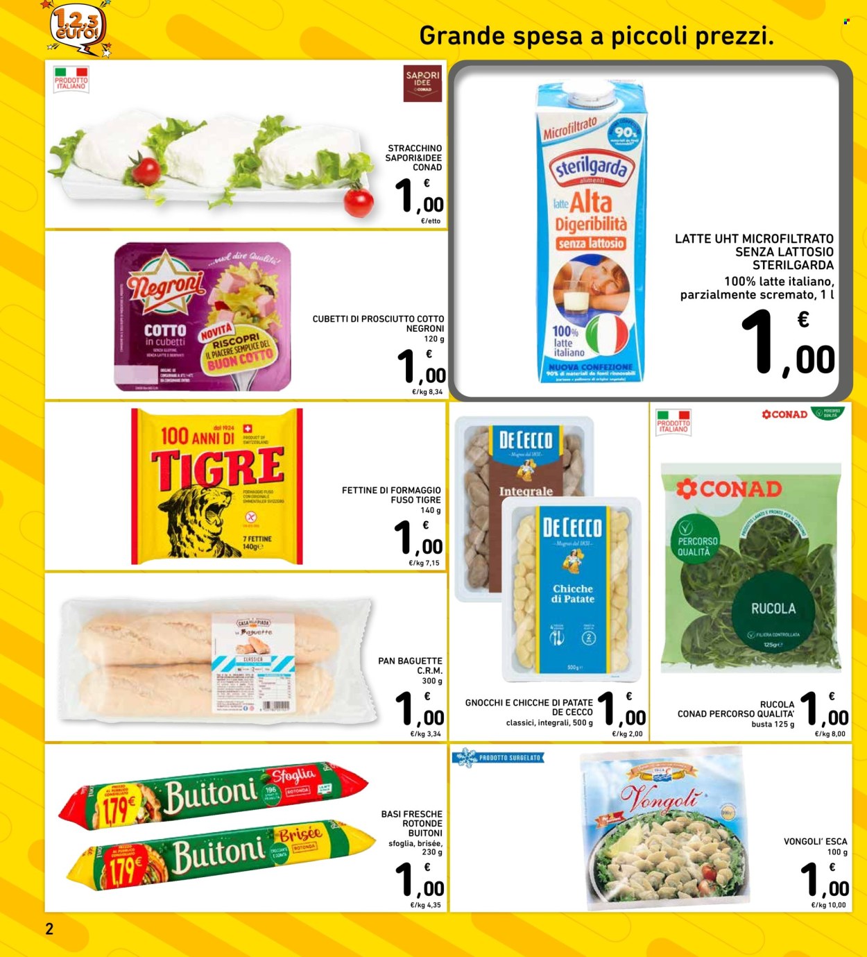 Volantino Spazio Conad - 6/8/2026 - 16/8/2026. Pagina 2