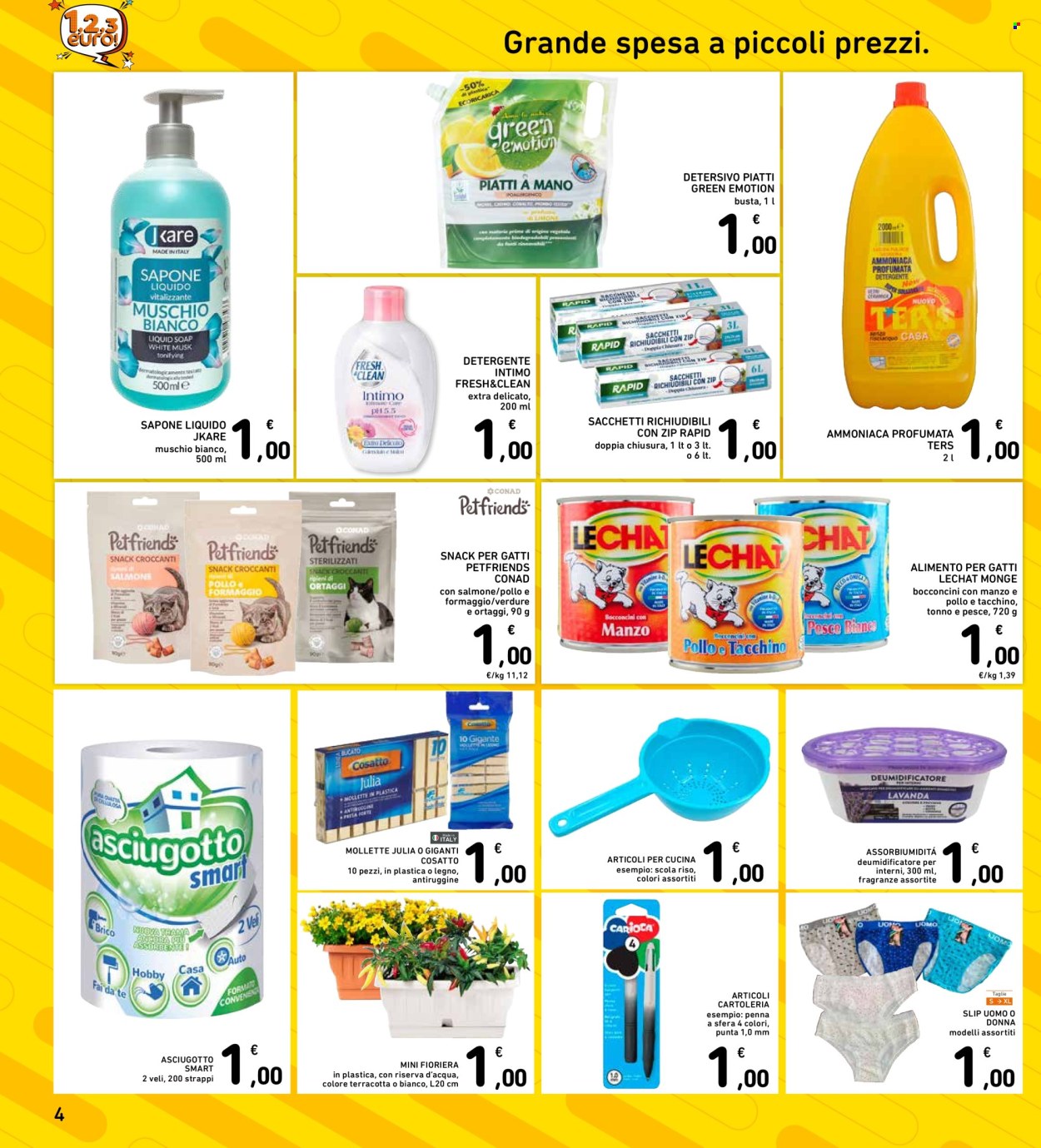 Volantino Spazio Conad - 6/8/2026 - 16/8/2026. Pagina 4