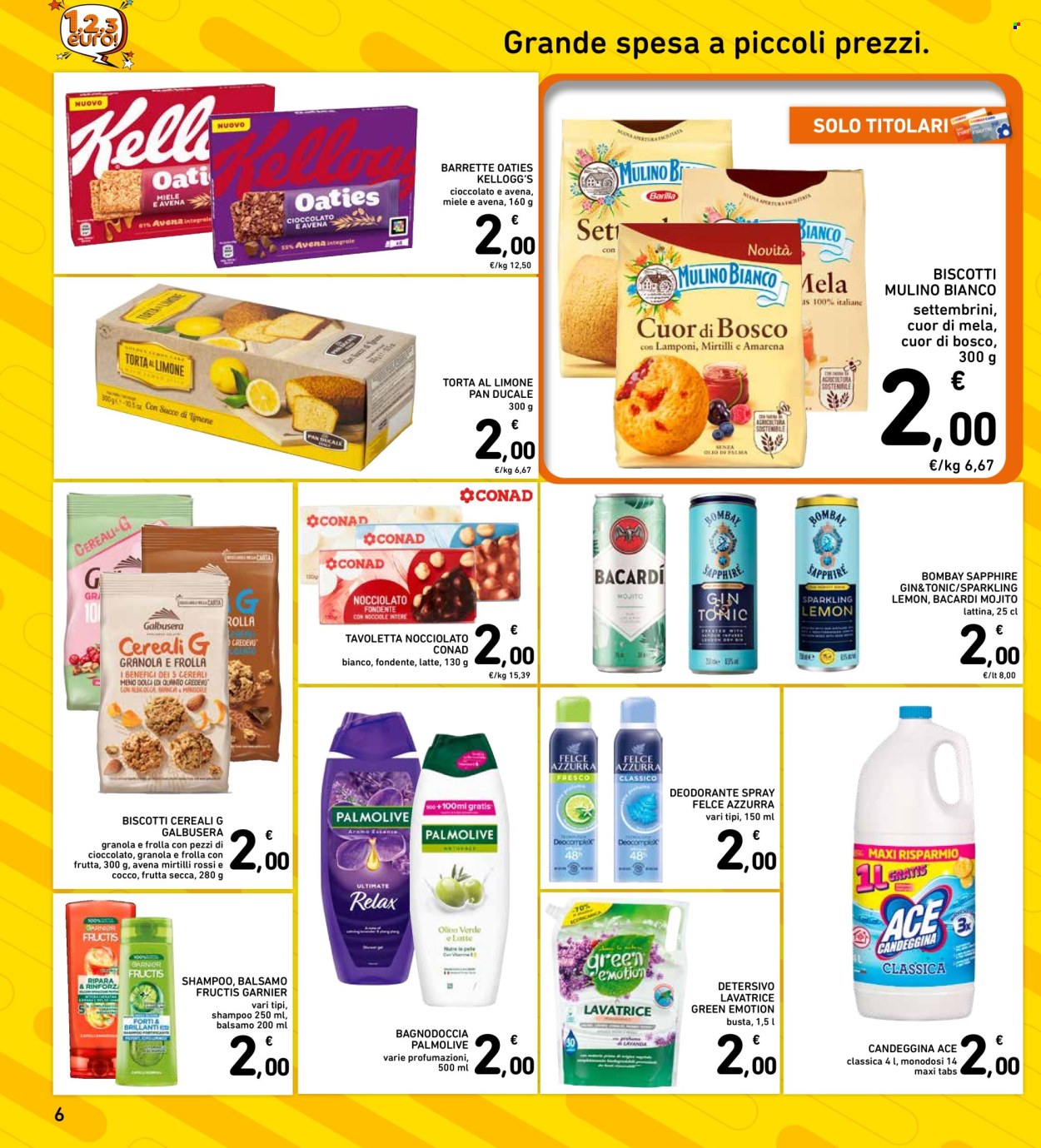 Volantino Spazio Conad - 6/8/2026 - 16/8/2026. Pagina 6