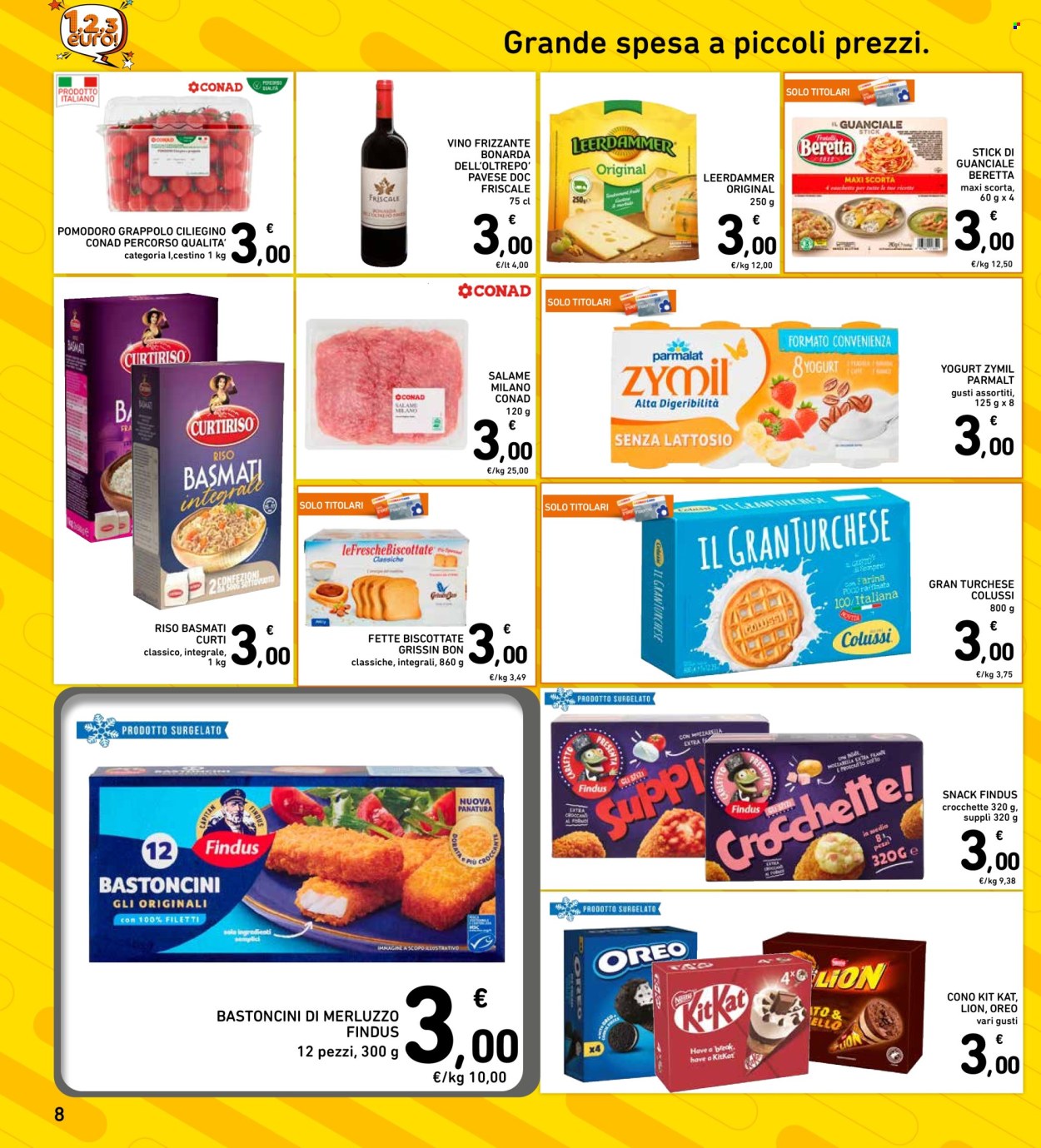Volantino Spazio Conad - 6/8/2026 - 16/8/2026. Pagina 8