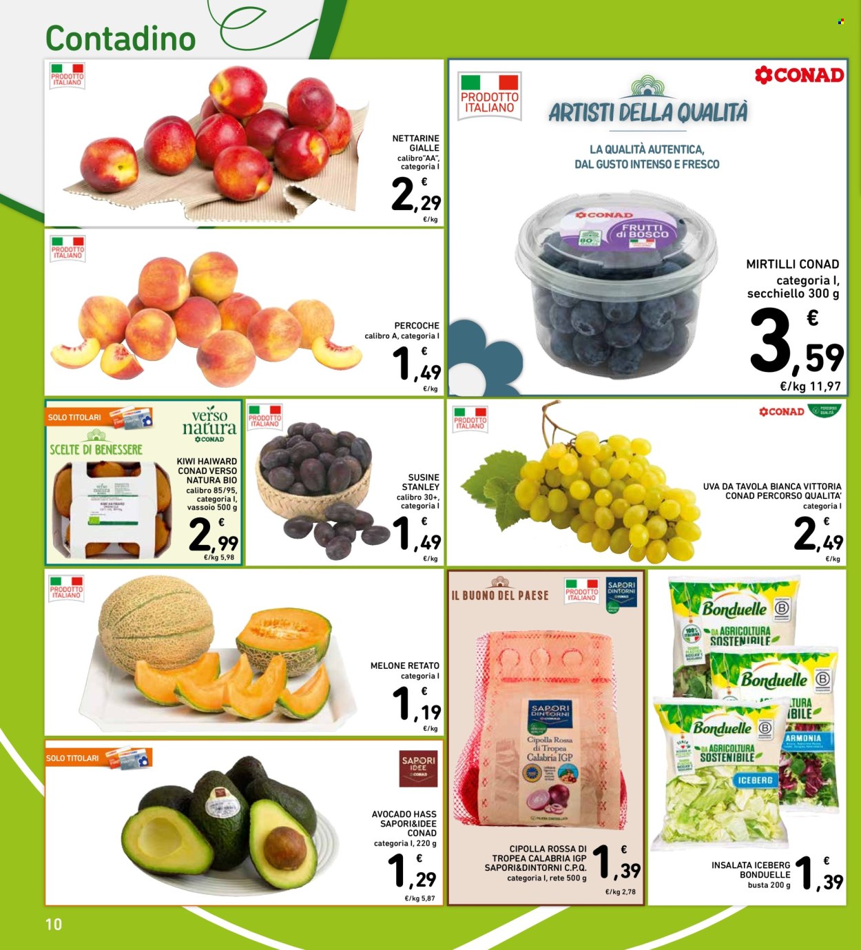 Volantino Spazio Conad - 6/8/2026 - 16/8/2026. Pagina 10
