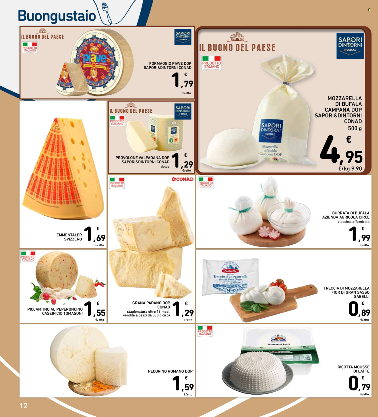 Volantino Spazio Conad - 6/8/2026 - 16/8/2026. Pagina 12