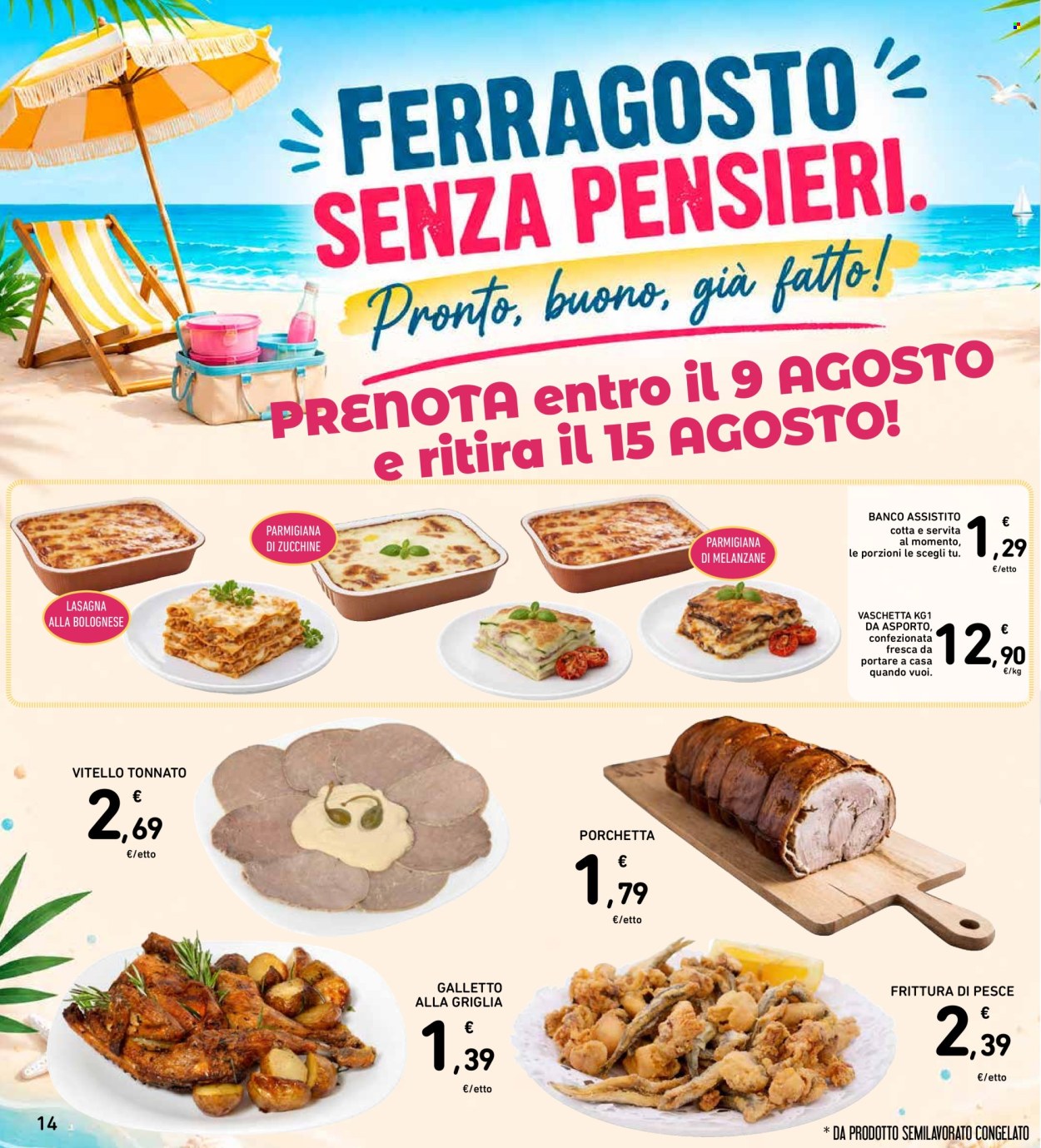 Volantino Spazio Conad - 6/8/2026 - 16/8/2026. Pagina 14