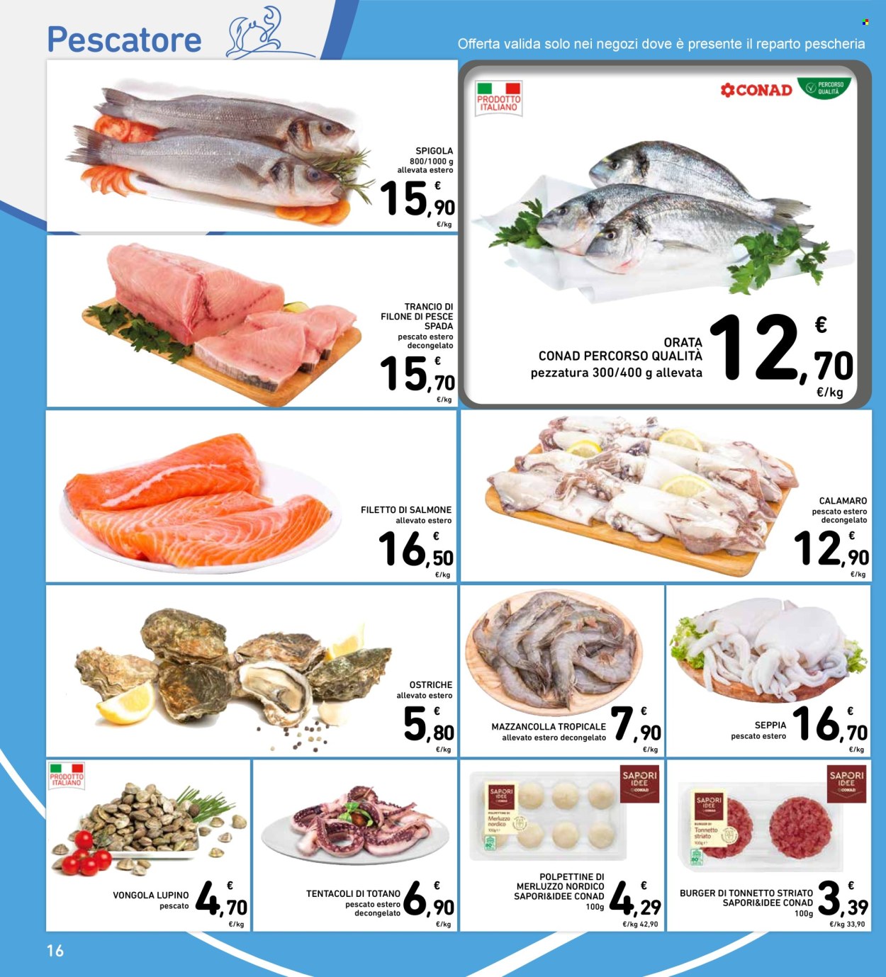 Volantino Spazio Conad - 6/8/2026 - 16/8/2026. Pagina 16