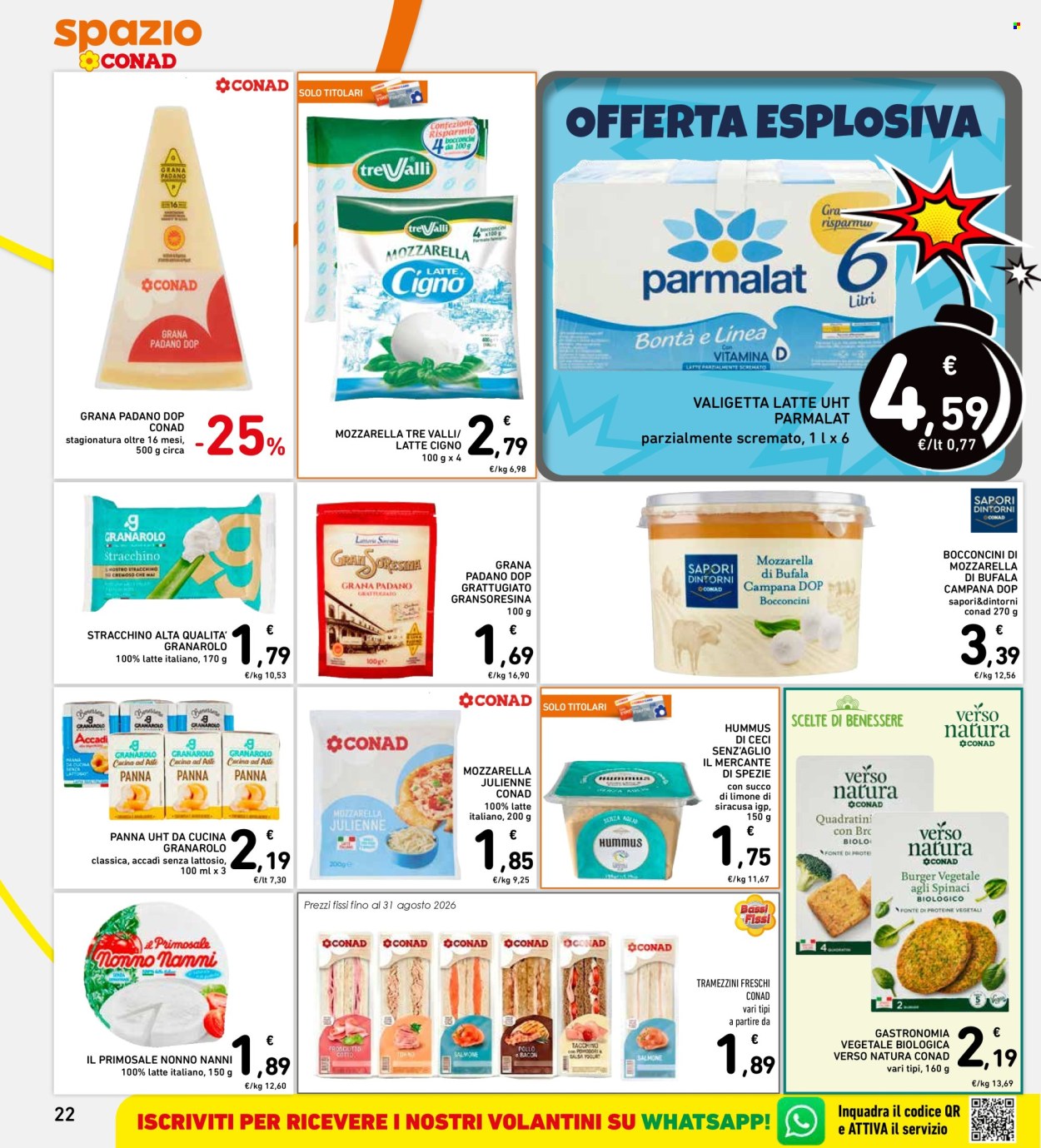 Volantino Spazio Conad - 6/8/2026 - 16/8/2026. Pagina 22