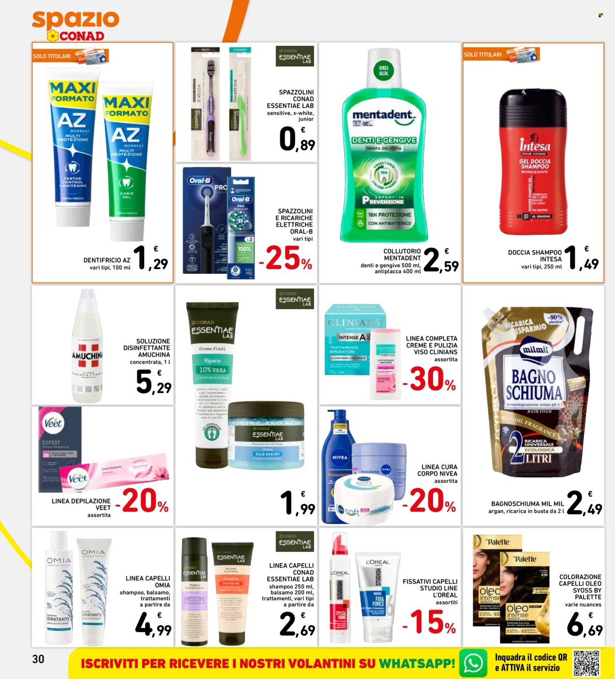 Volantino Spazio Conad - 6/8/2026 - 16/8/2026. Pagina 30