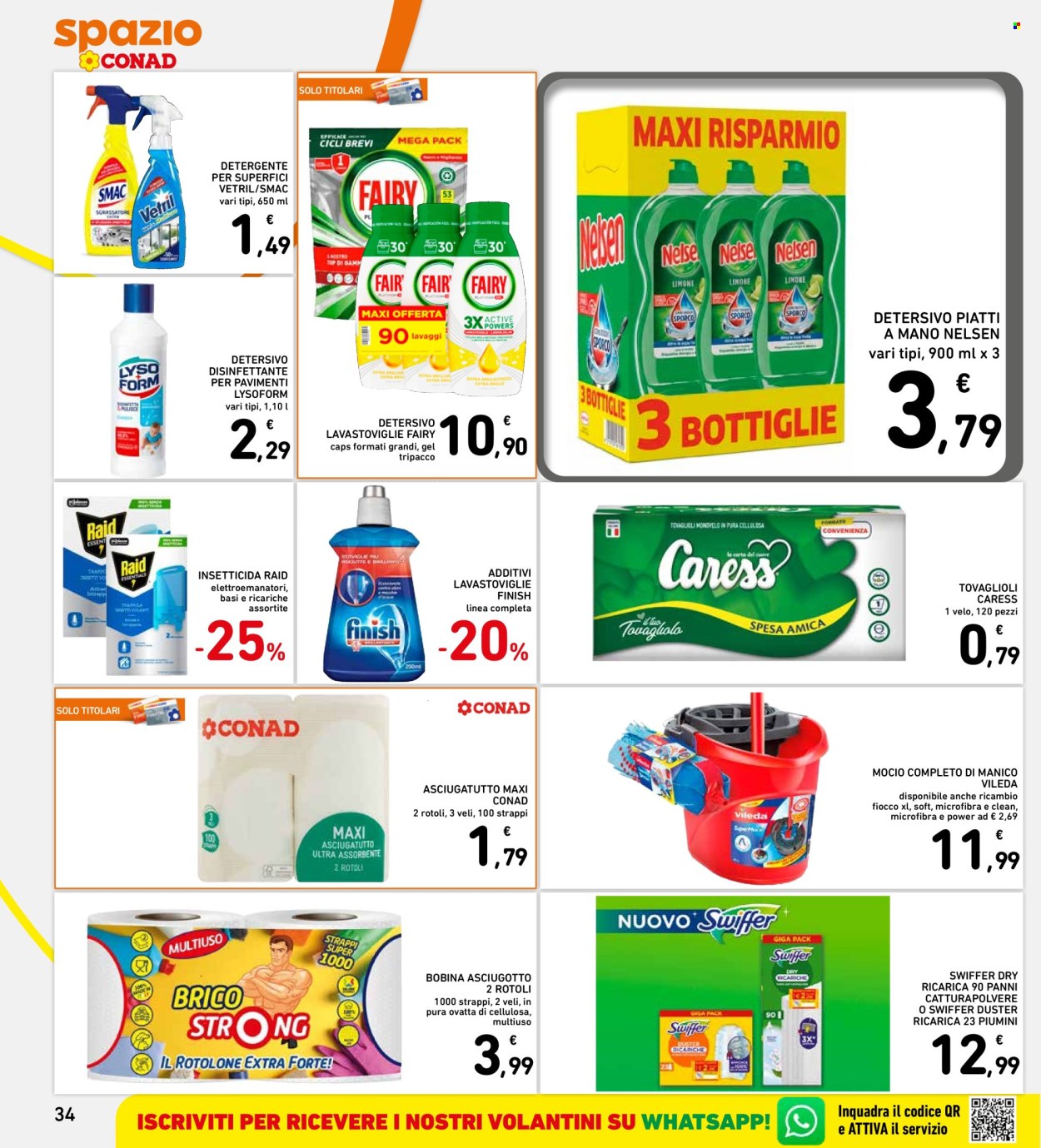 Volantino Spazio Conad - 6/8/2026 - 16/8/2026. Pagina 34