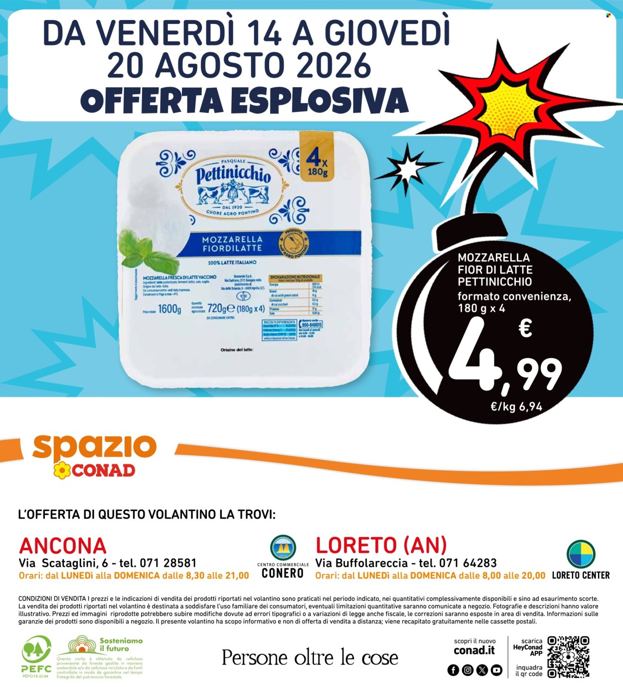 Volantino Spazio Conad - 6/8/2026 - 16/8/2026. Pagina 40