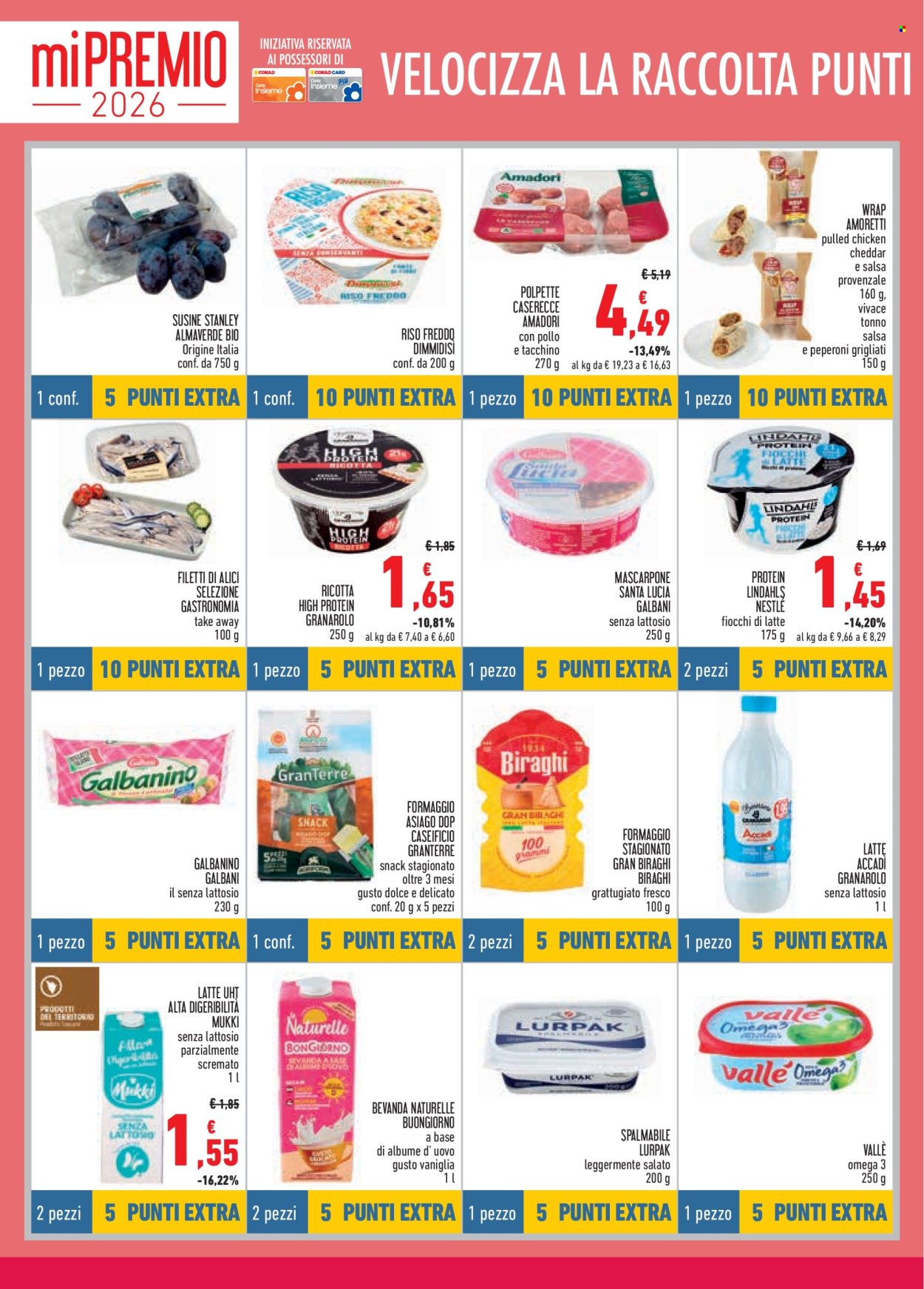 Volantino Conad - 13/8/2026 - 9/9/2026. Pagina 4