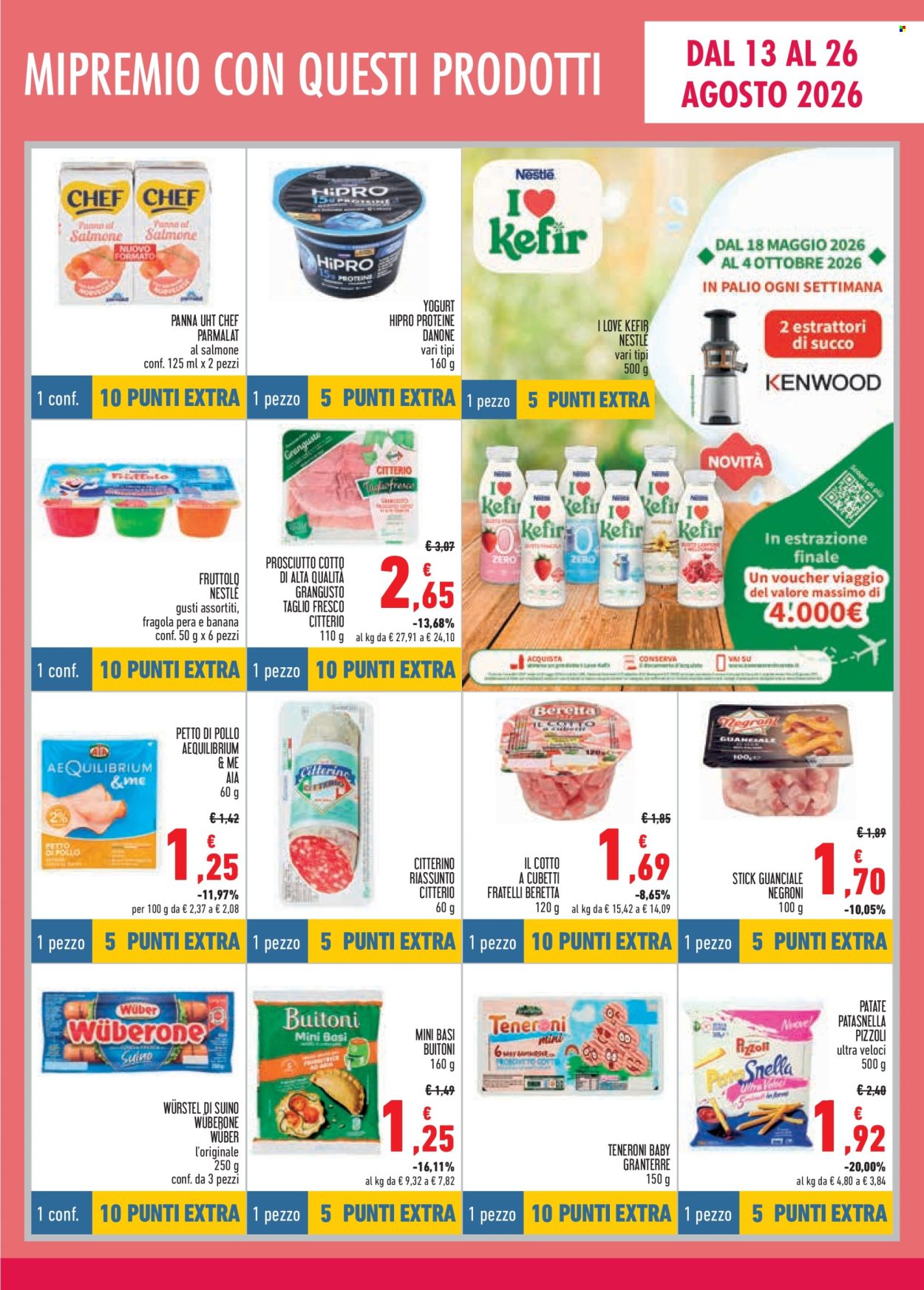 Volantino Conad - 13/8/2026 - 9/9/2026. Pagina 5