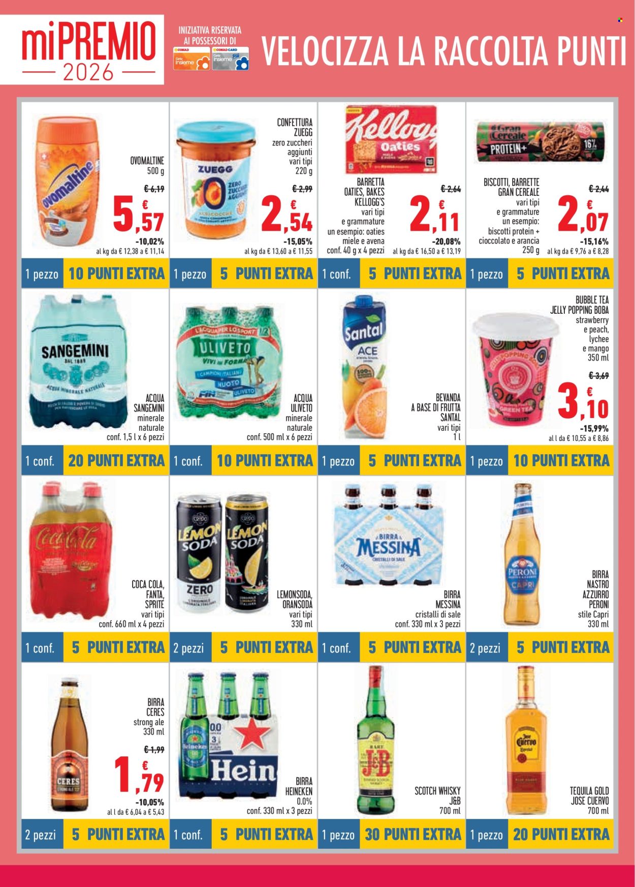 Leták Conad - 13.8.2026 - 9.9.2026. Strana 8