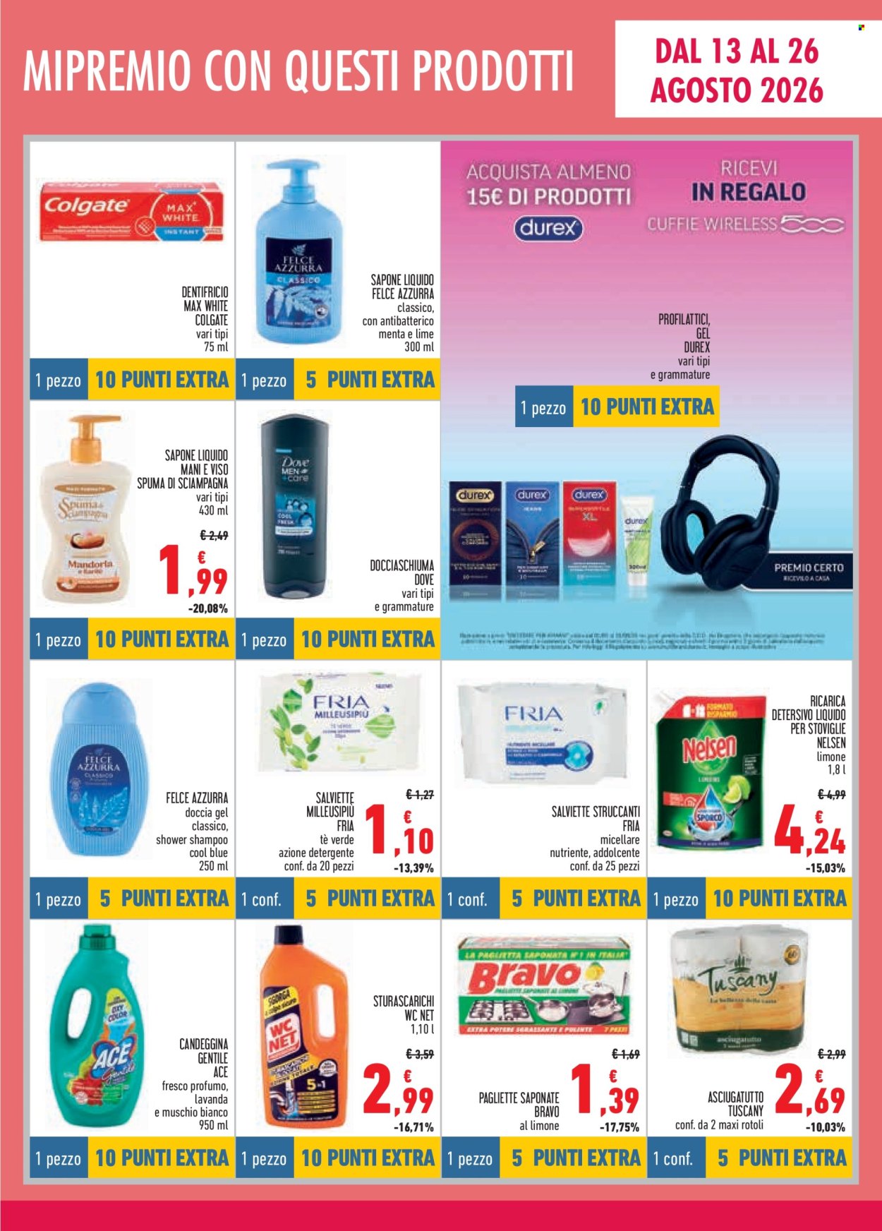 Volantino Conad - 13/8/2026 - 9/9/2026. Pagina 9