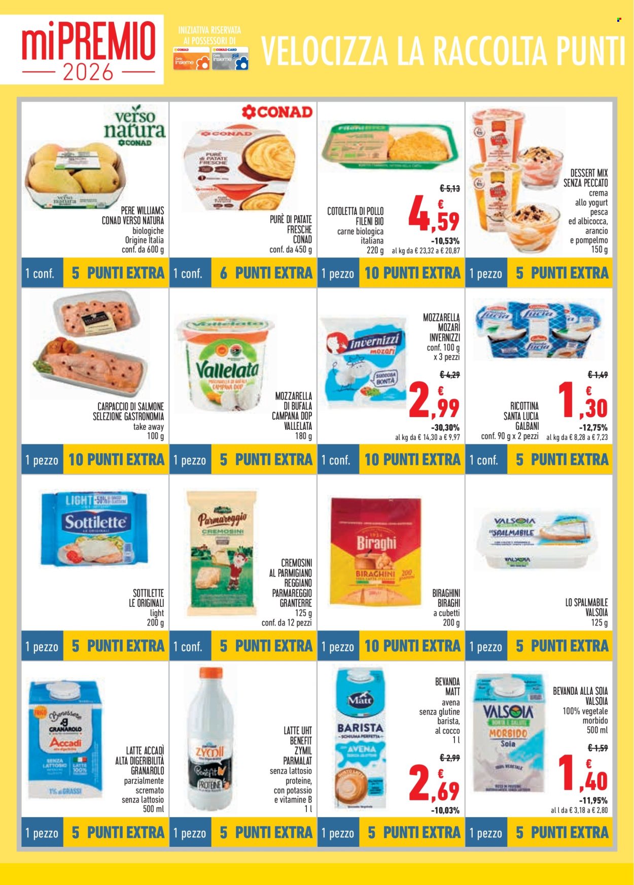 Leták Conad - 13.8.2026 - 9.9.2026. Strana 10