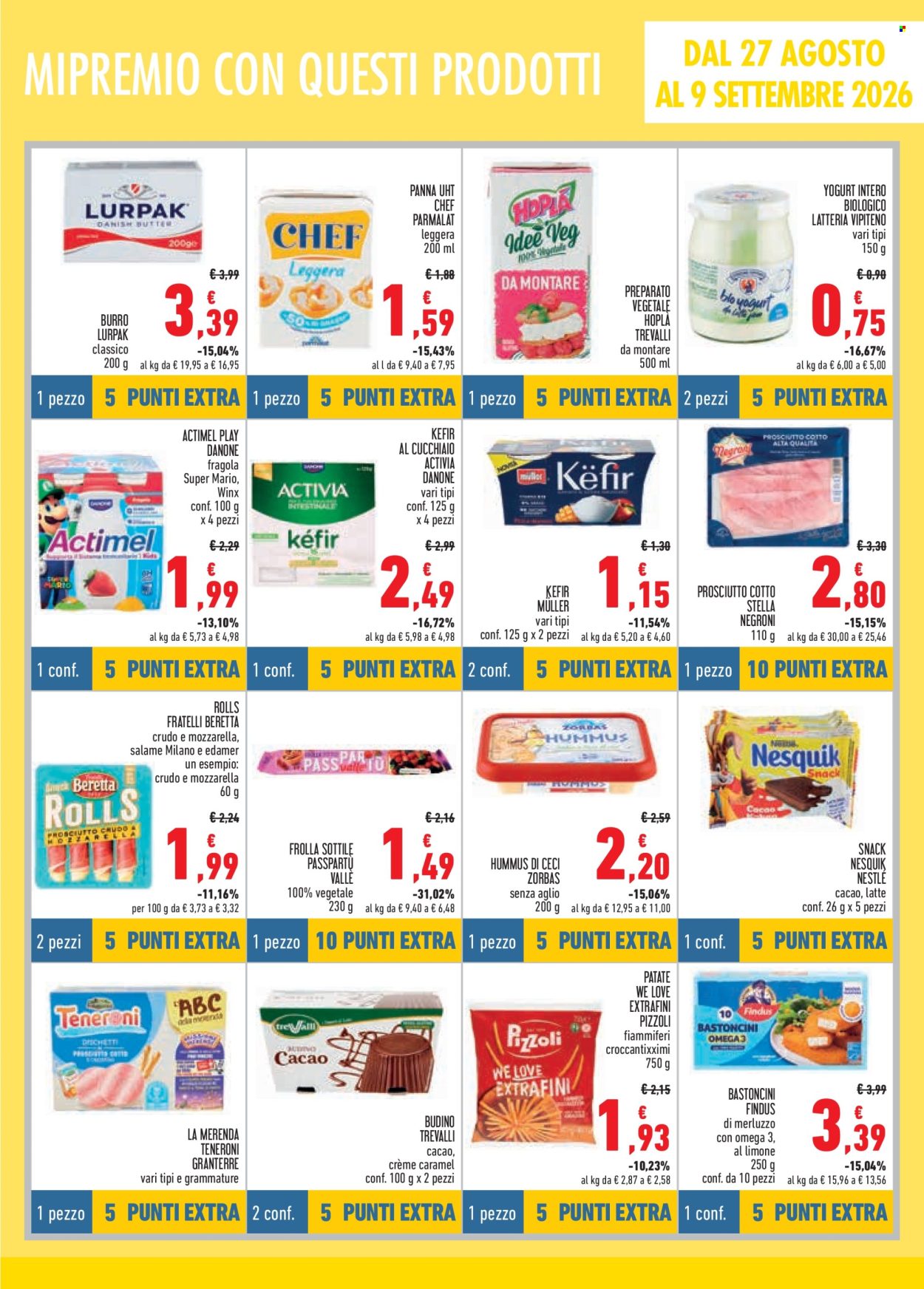 Volantino Conad - 13/8/2026 - 9/9/2026. Pagina 11