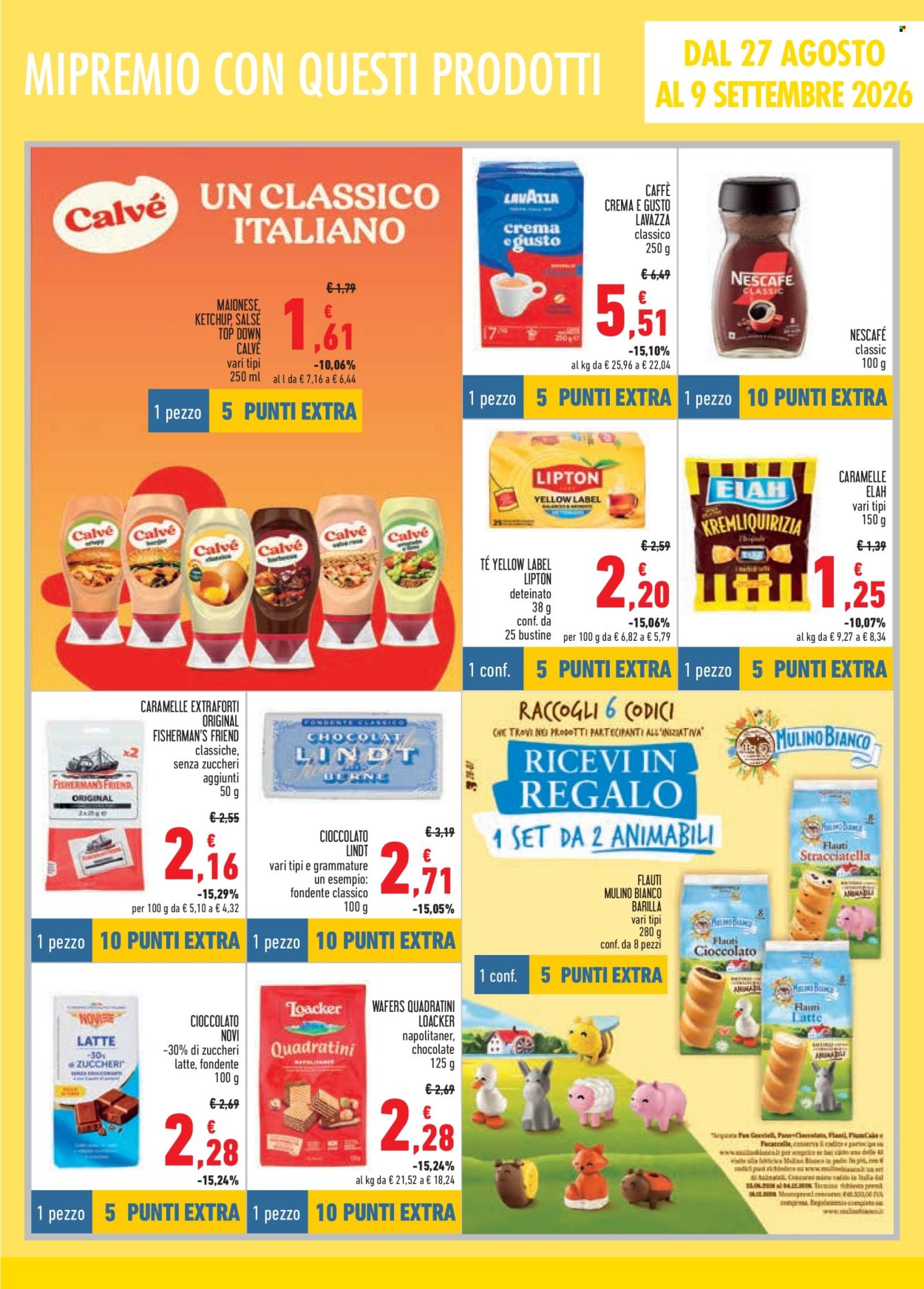Leták Conad - 13.8.2026 - 9.9.2026. Strana 13