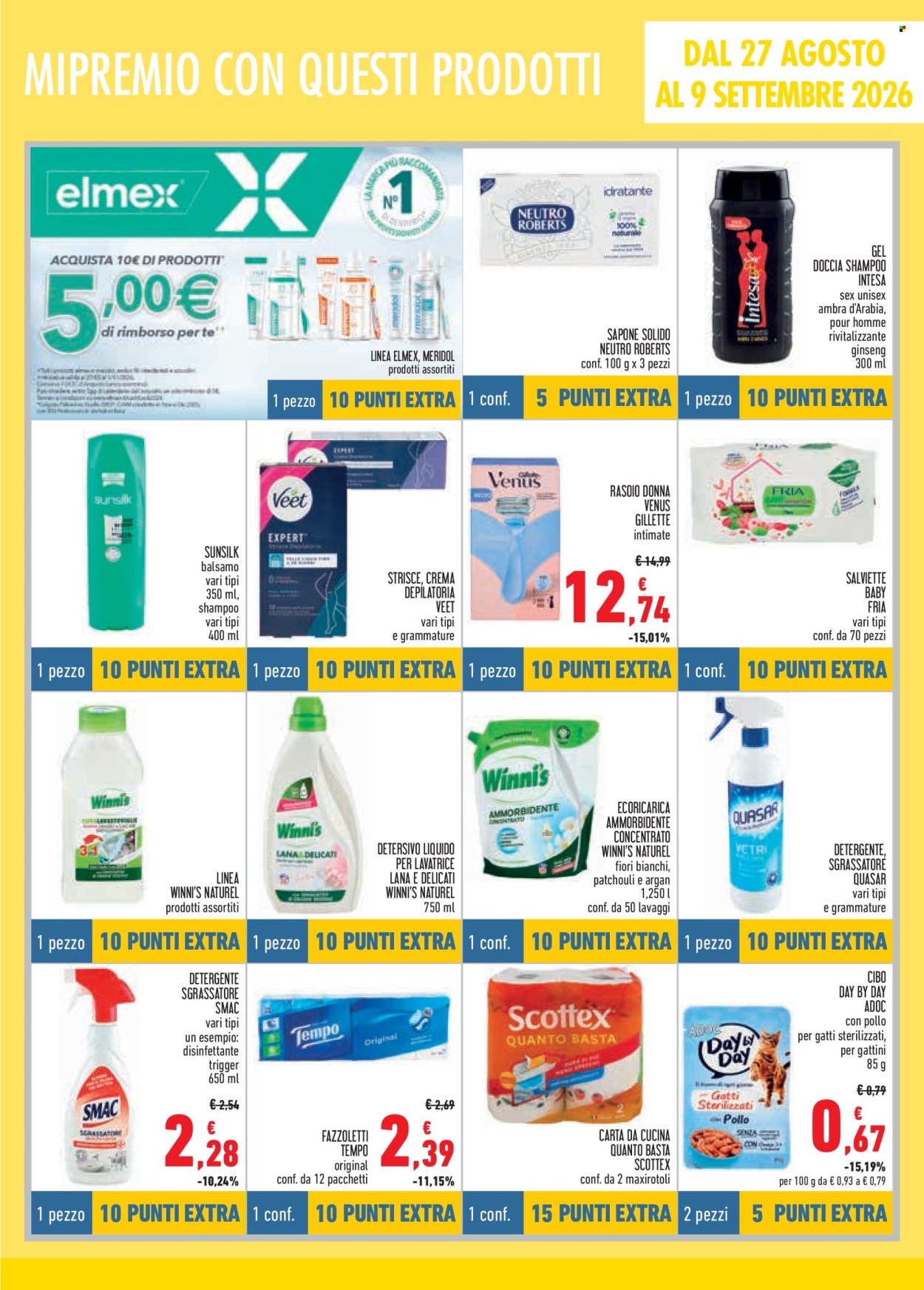 Volantino Conad - 13/8/2026 - 9/9/2026. Pagina 15