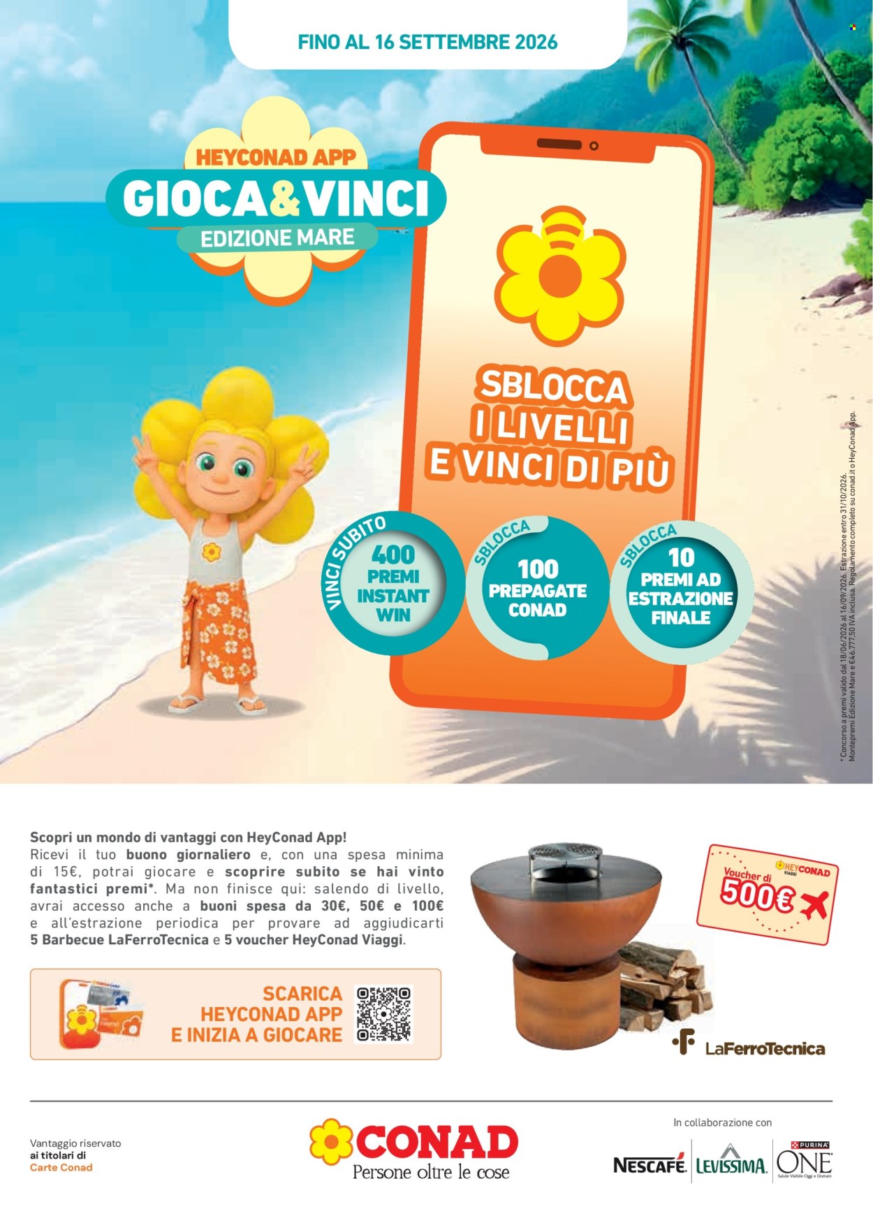 Volantino Conad - 13/8/2026 - 9/9/2026. Pagina 2