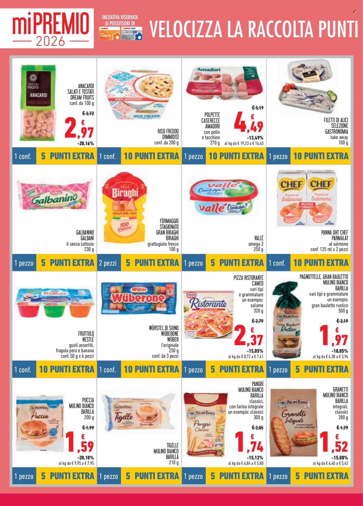 Volantino Conad - 13/8/2026 - 9/9/2026. Pagina 4