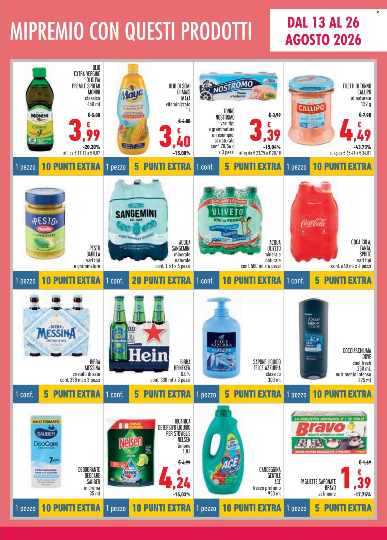 Volantino Conad - 13/8/2026 - 9/9/2026. Pagina 5