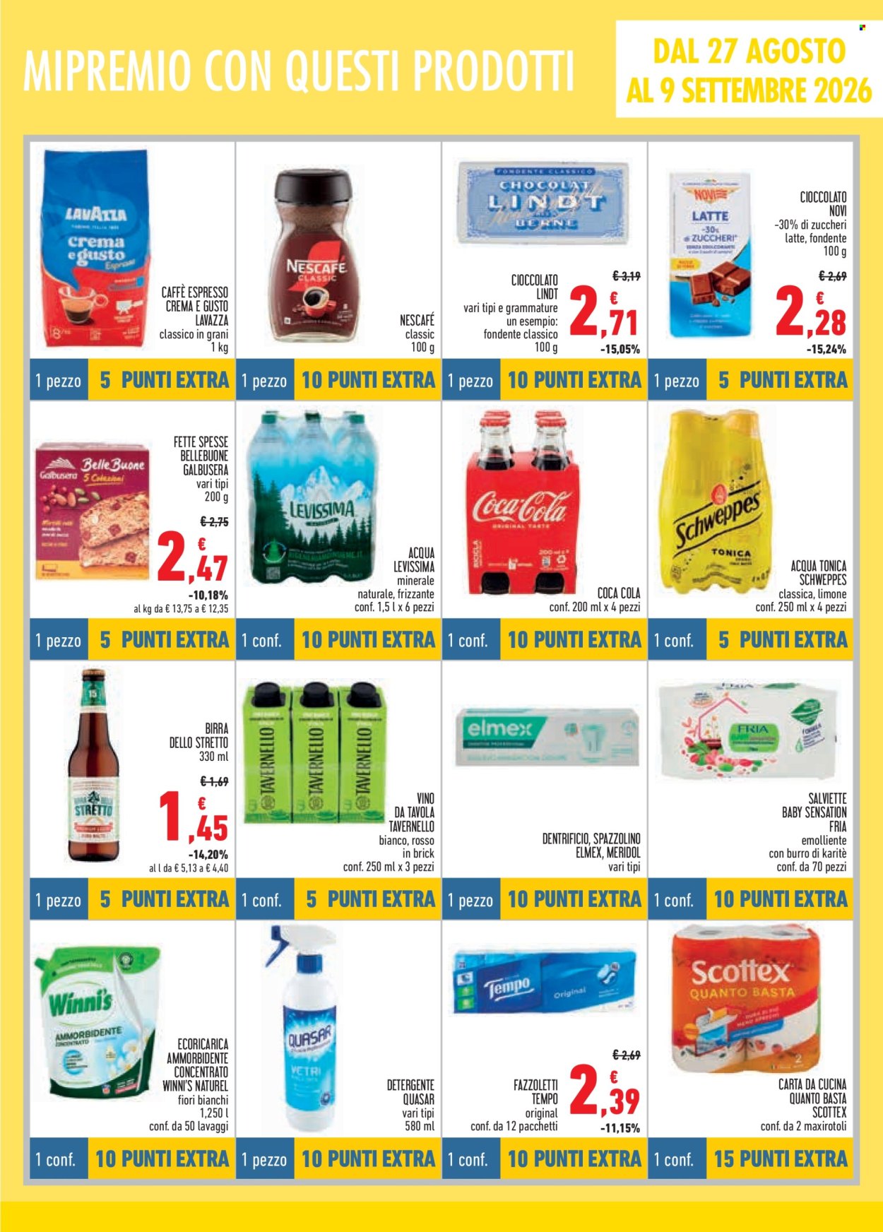 Volantino Conad - 13/8/2026 - 9/9/2026. Pagina 7