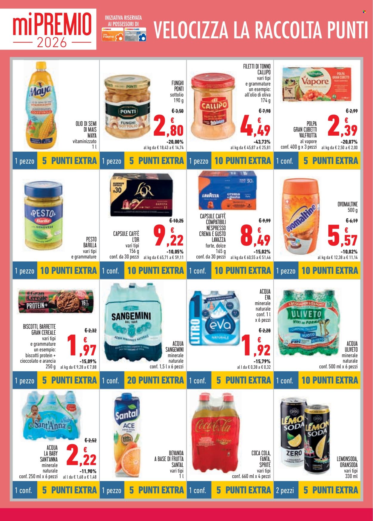 Leták Conad - 13.8.2026 - 9.9.2026. Strana 6