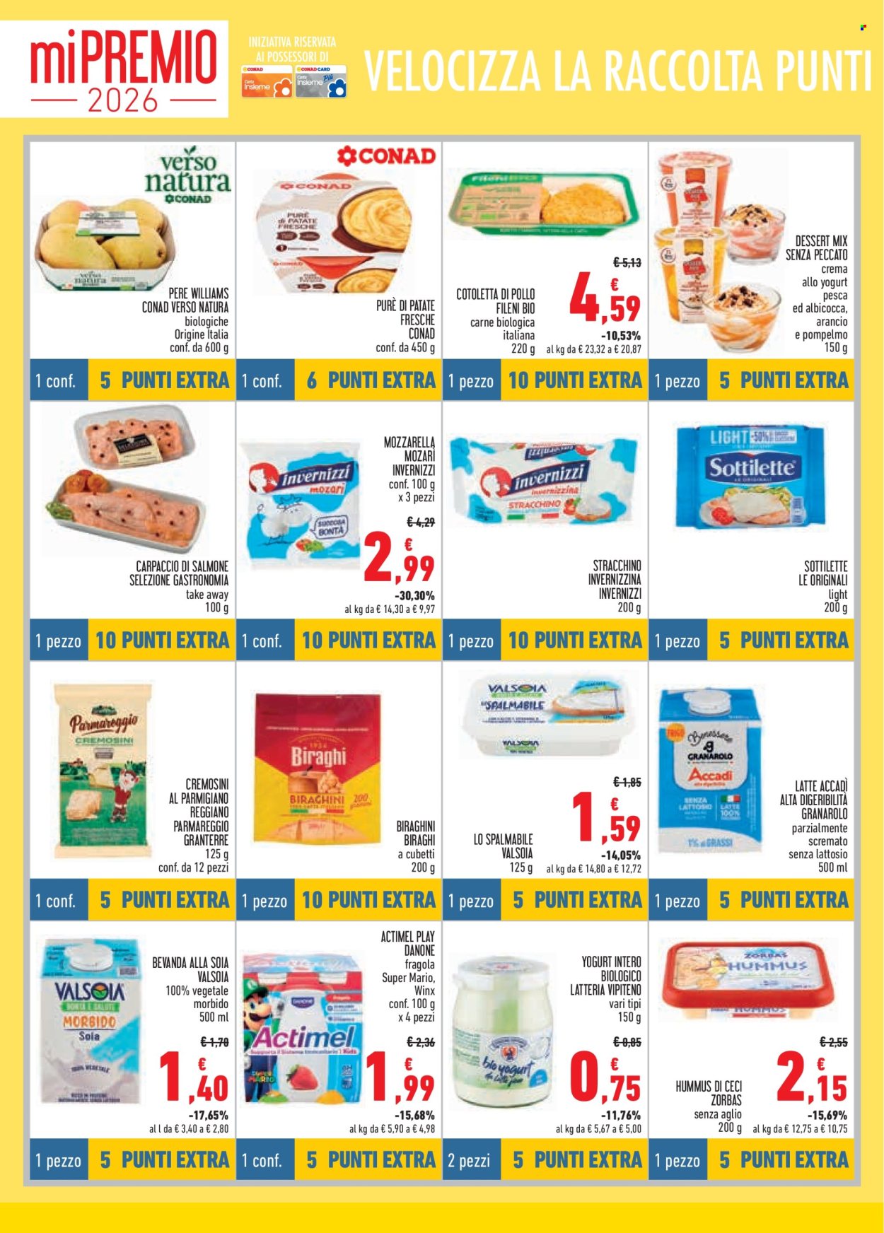 Leták Conad - 13.8.2026 - 9.9.2026. Strana 8