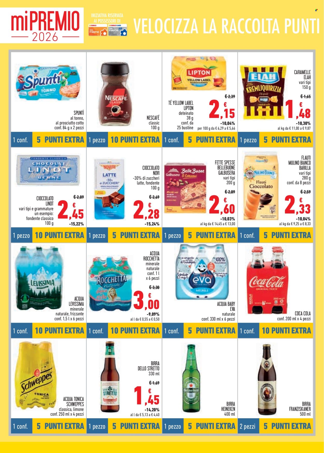Leták Conad - 13.8.2026 - 9.9.2026. Strana 10