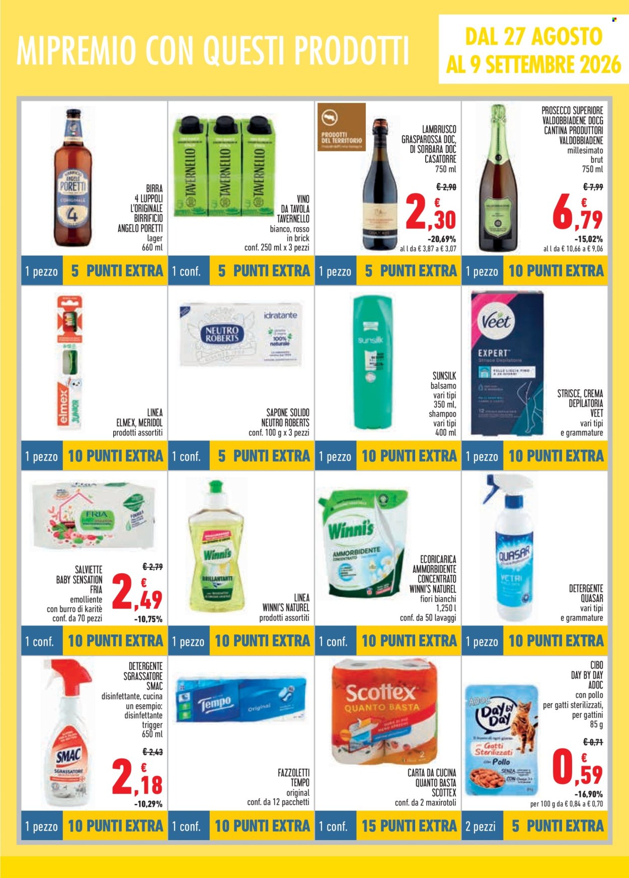 Volantino Conad - 13/8/2026 - 9/9/2026. Pagina 11