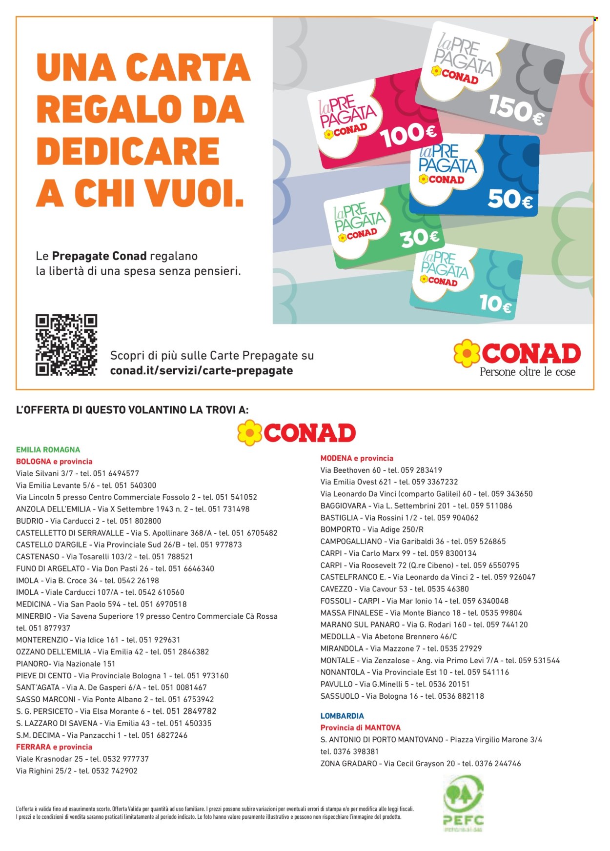 Volantino Conad - 13/8/2026 - 9/9/2026. Pagina 12