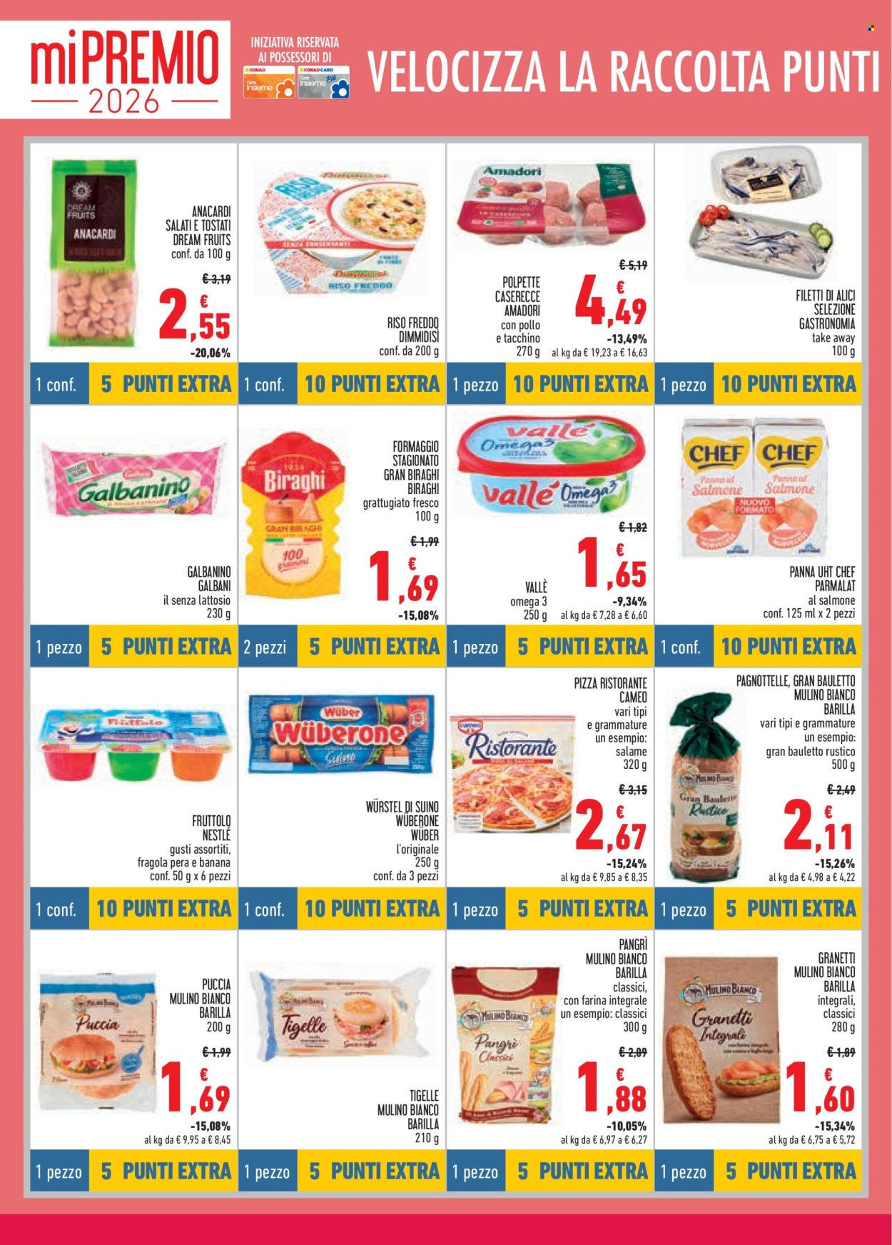 Volantino Conad - 13/8/2026 - 9/9/2026. Pagina 4