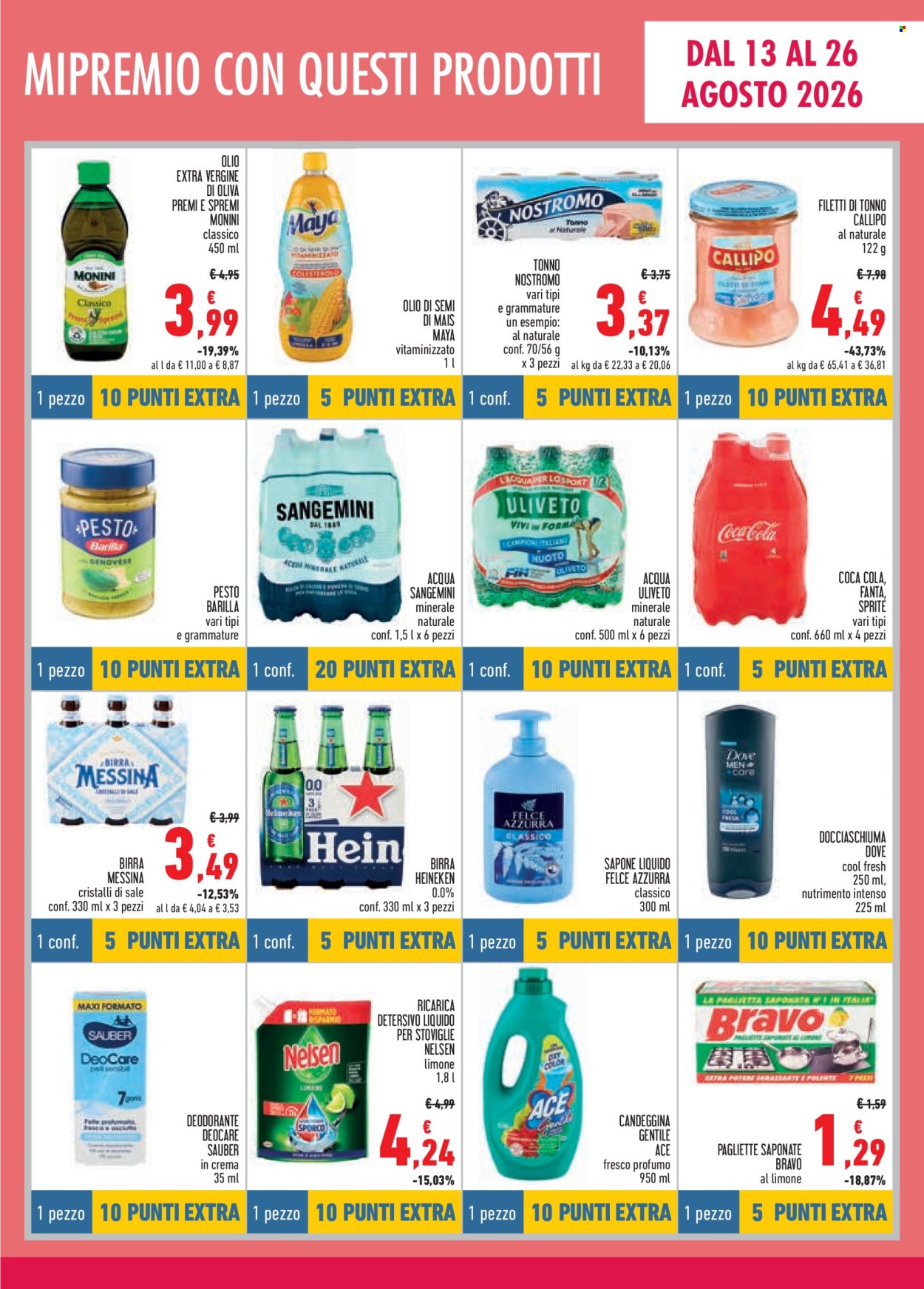 Volantino Conad - 13/8/2026 - 9/9/2026. Pagina 5